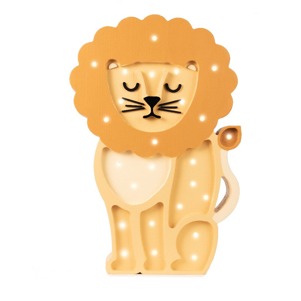 Lion Lamp