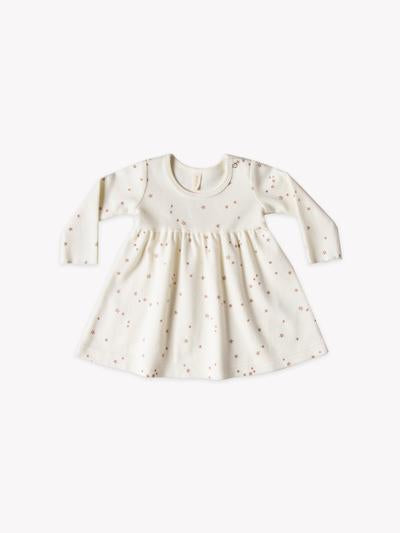Baby Dress Ivory 12-18m