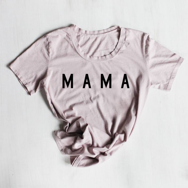 Womens "Mama™" Tee in Dream