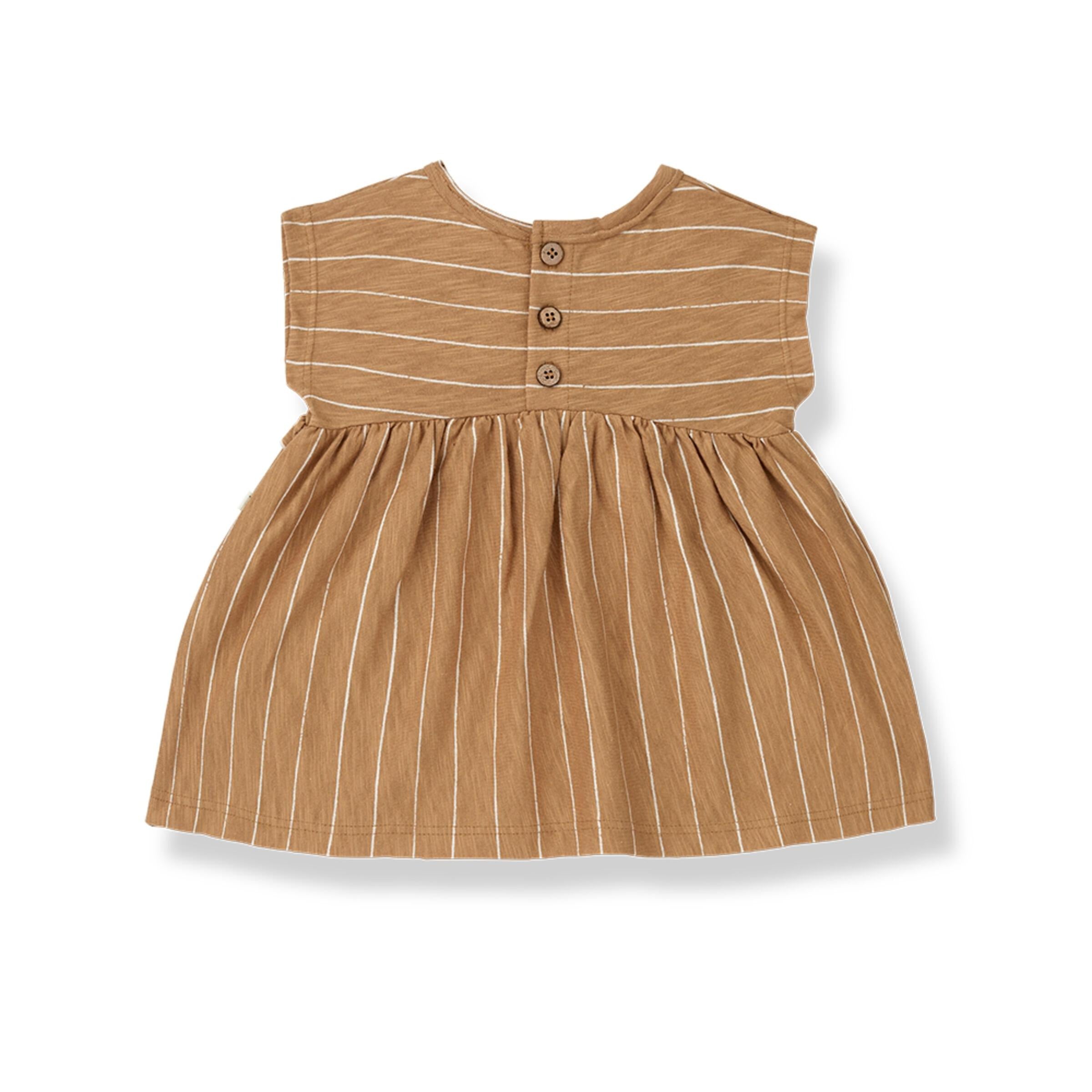 Miranda Dress - Biscuit