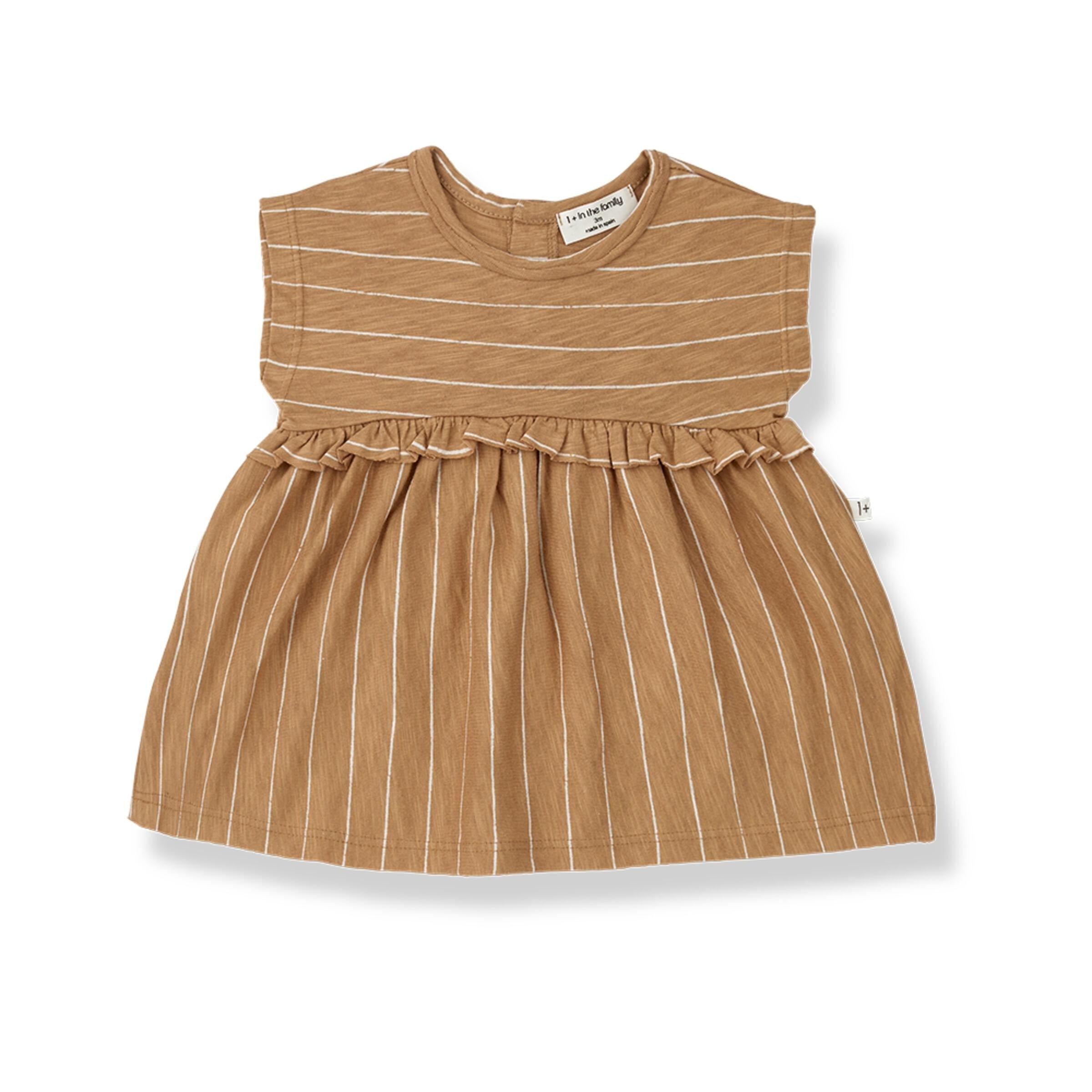 Miranda Dress - Biscuit