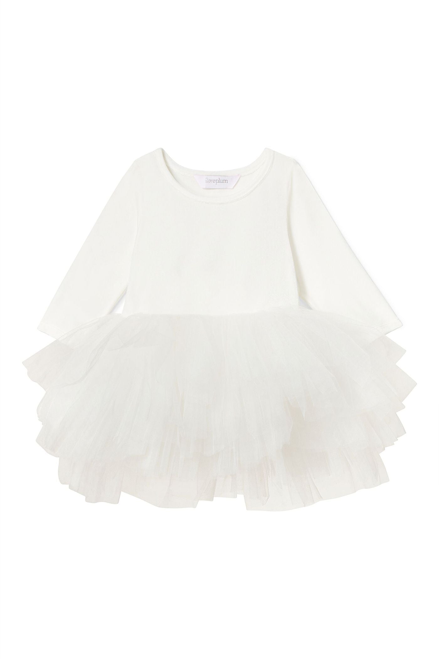 O.M.G Tutu Dress Lucy White