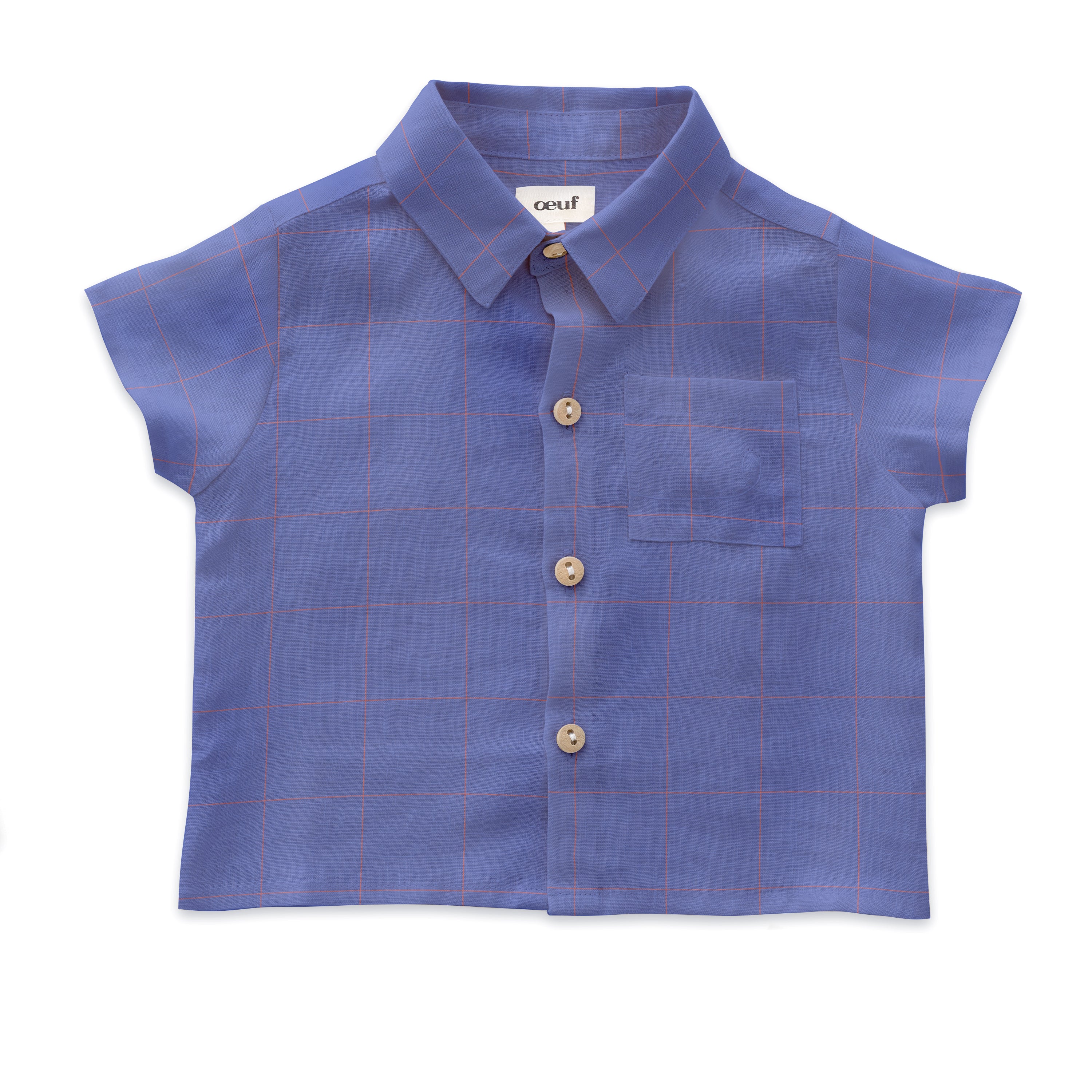 Button Down Shirt - Iris