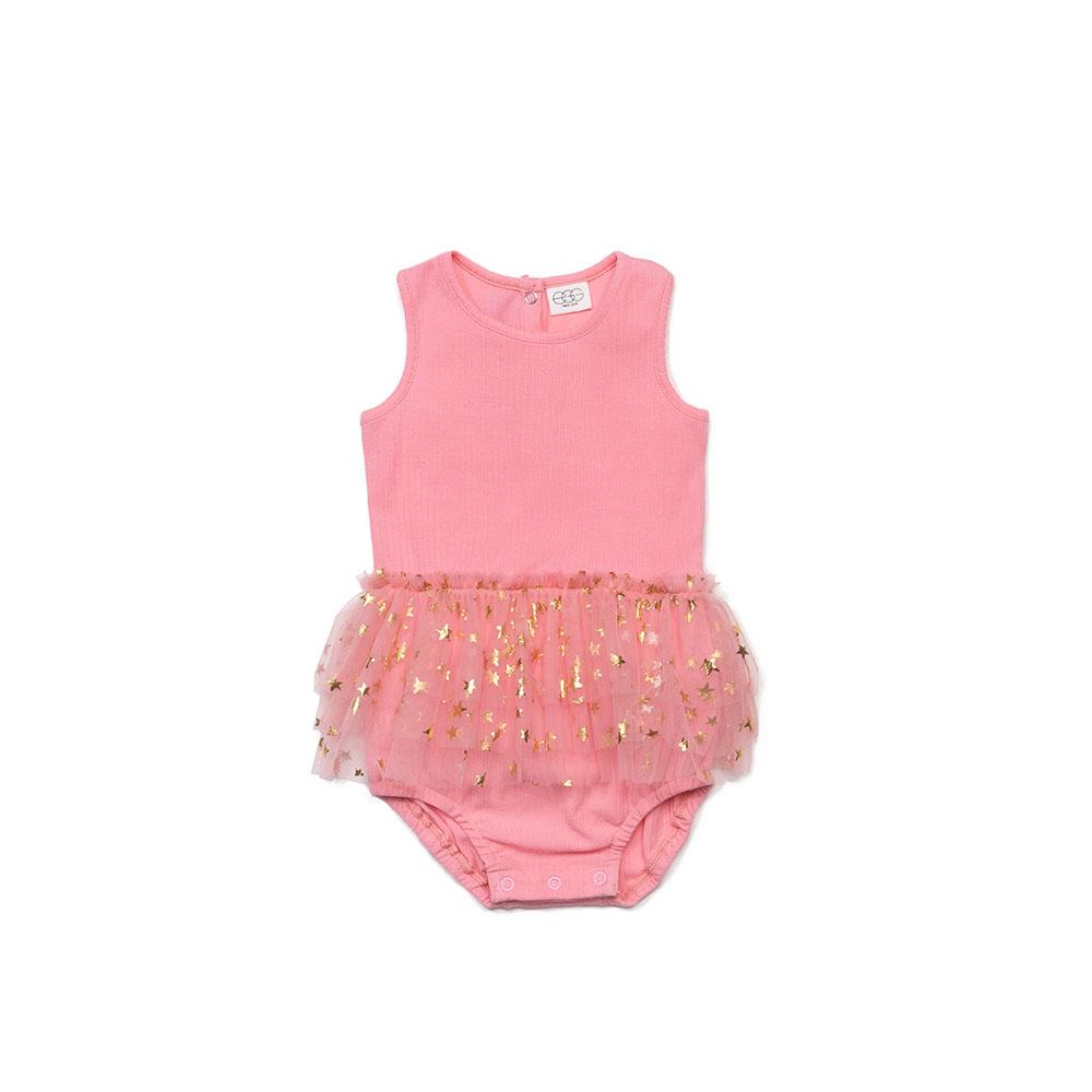 Selena Romper Pink