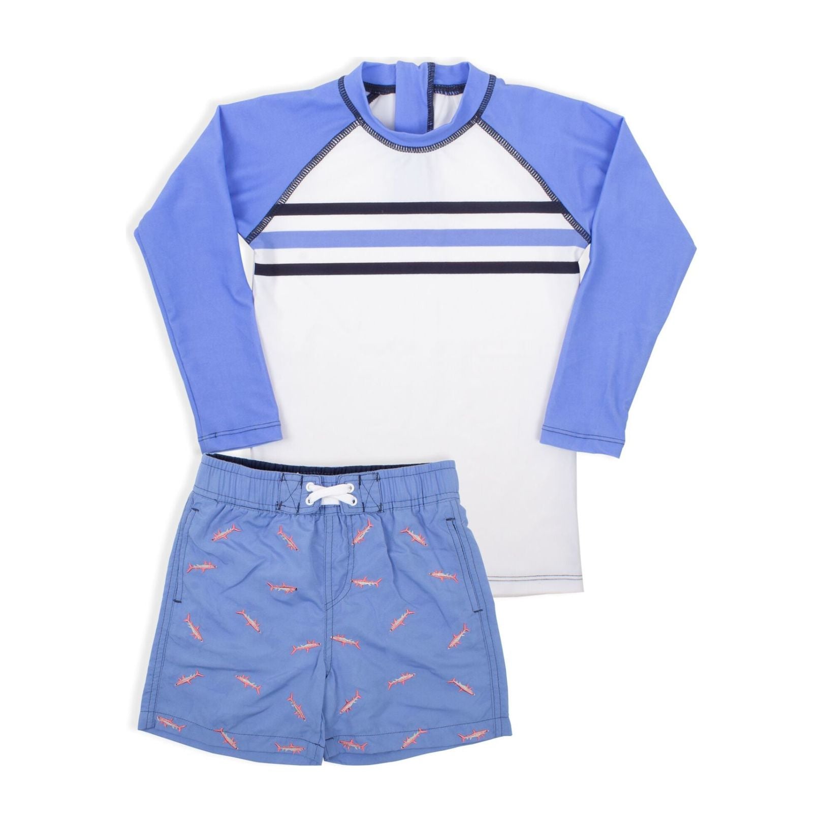 Rashguard & Water Appearing Trunk Set