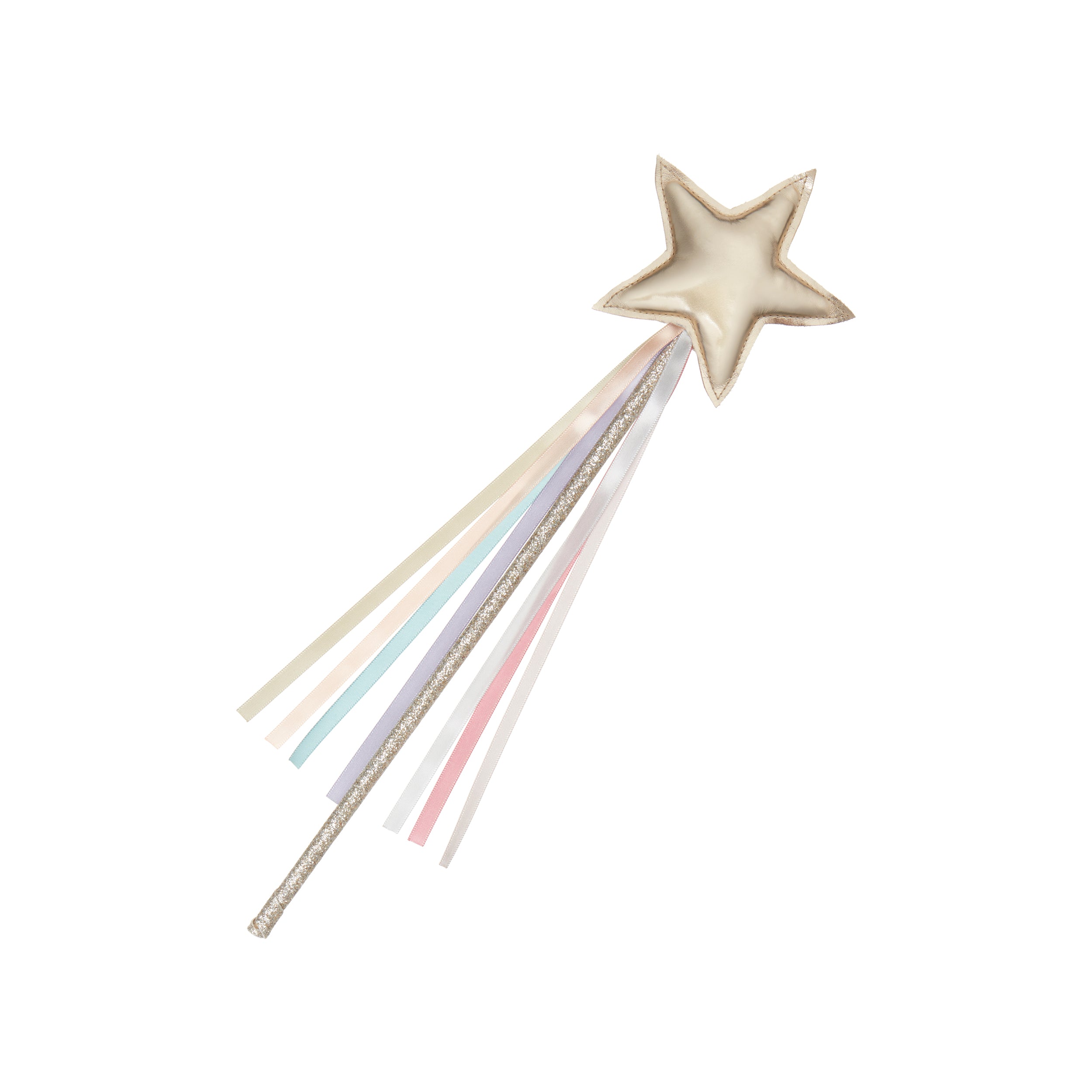 Rainbow Ribbon Star Wand