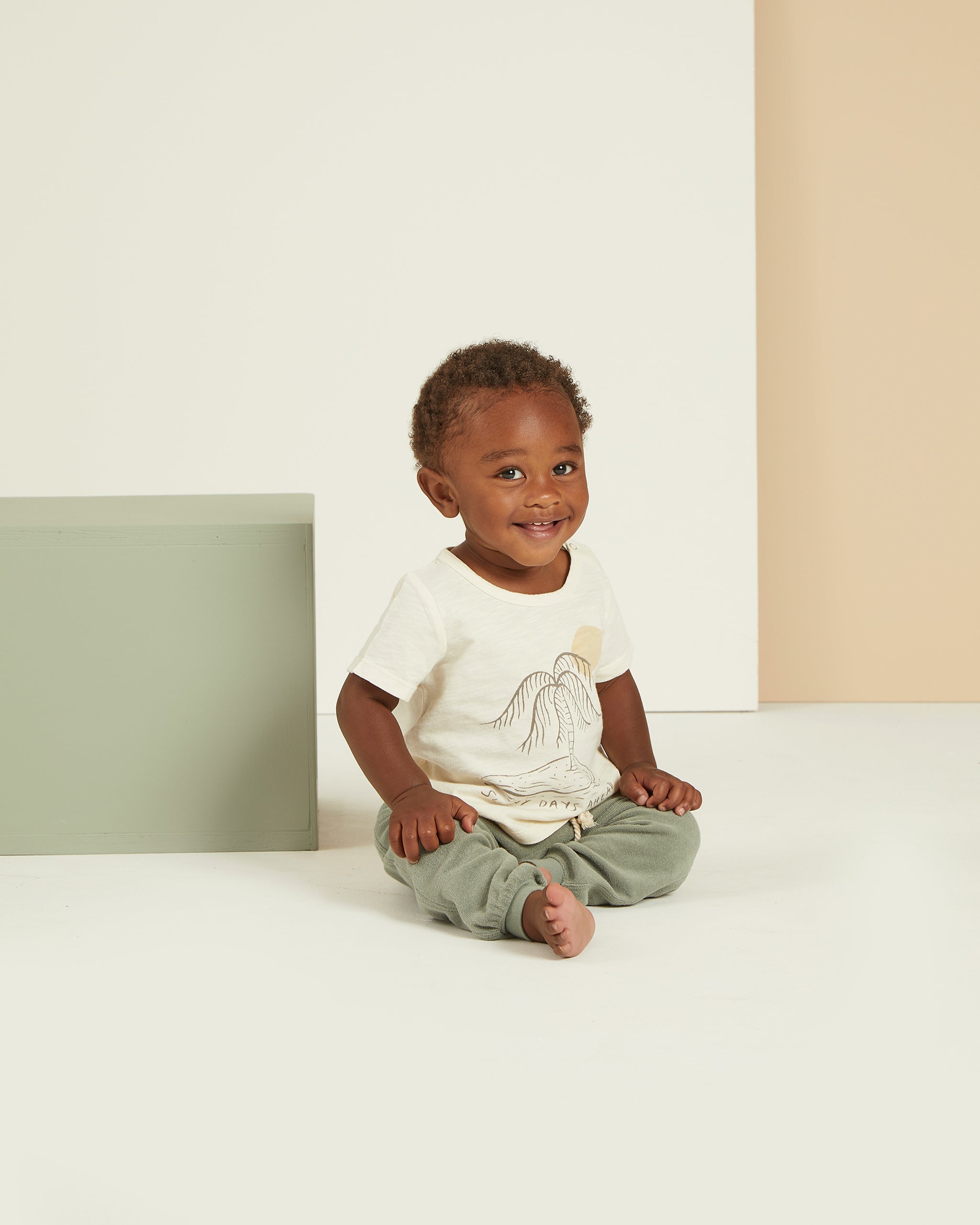 terry sweatpant | aqua