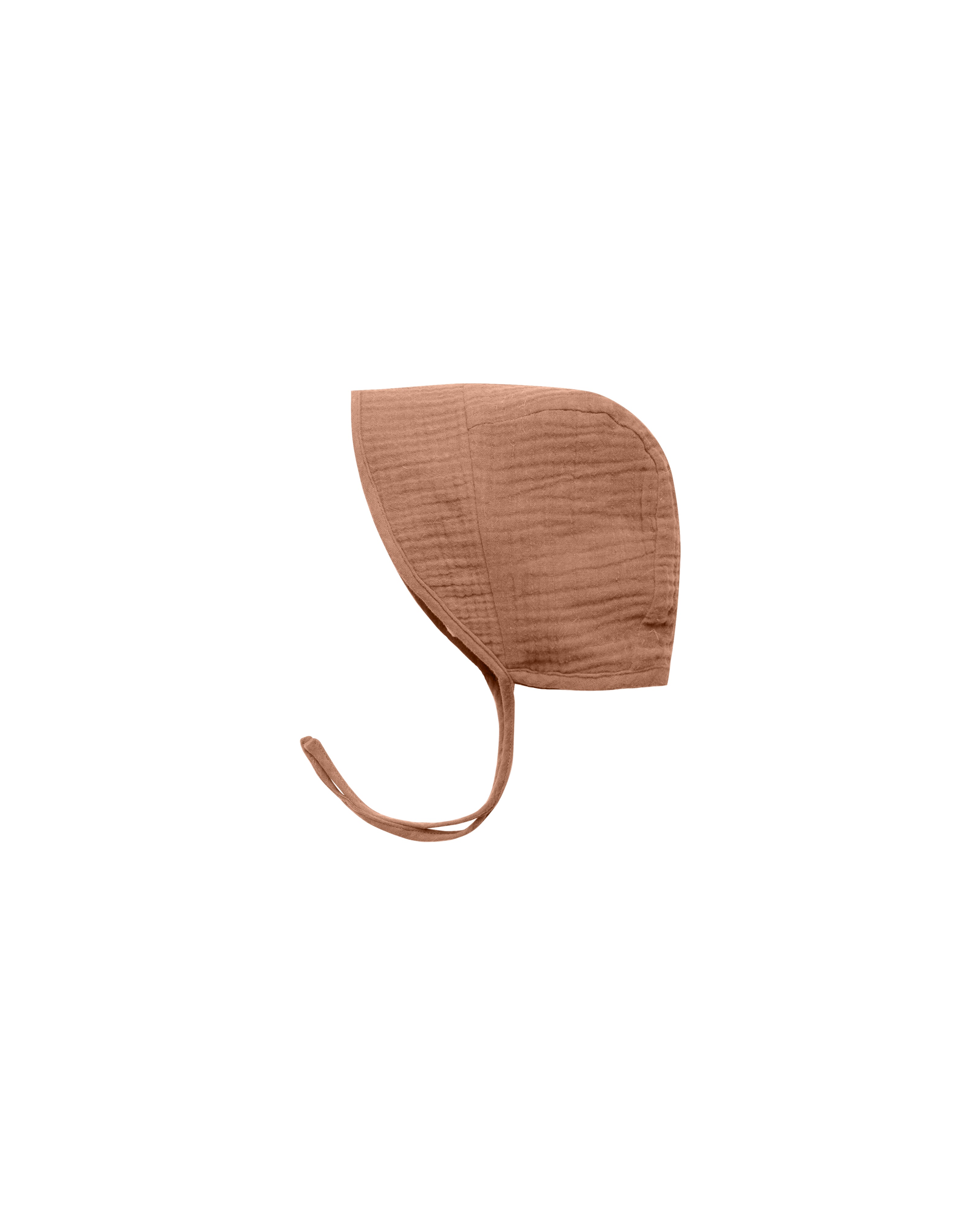 Brimmed Bonnet Terracotta