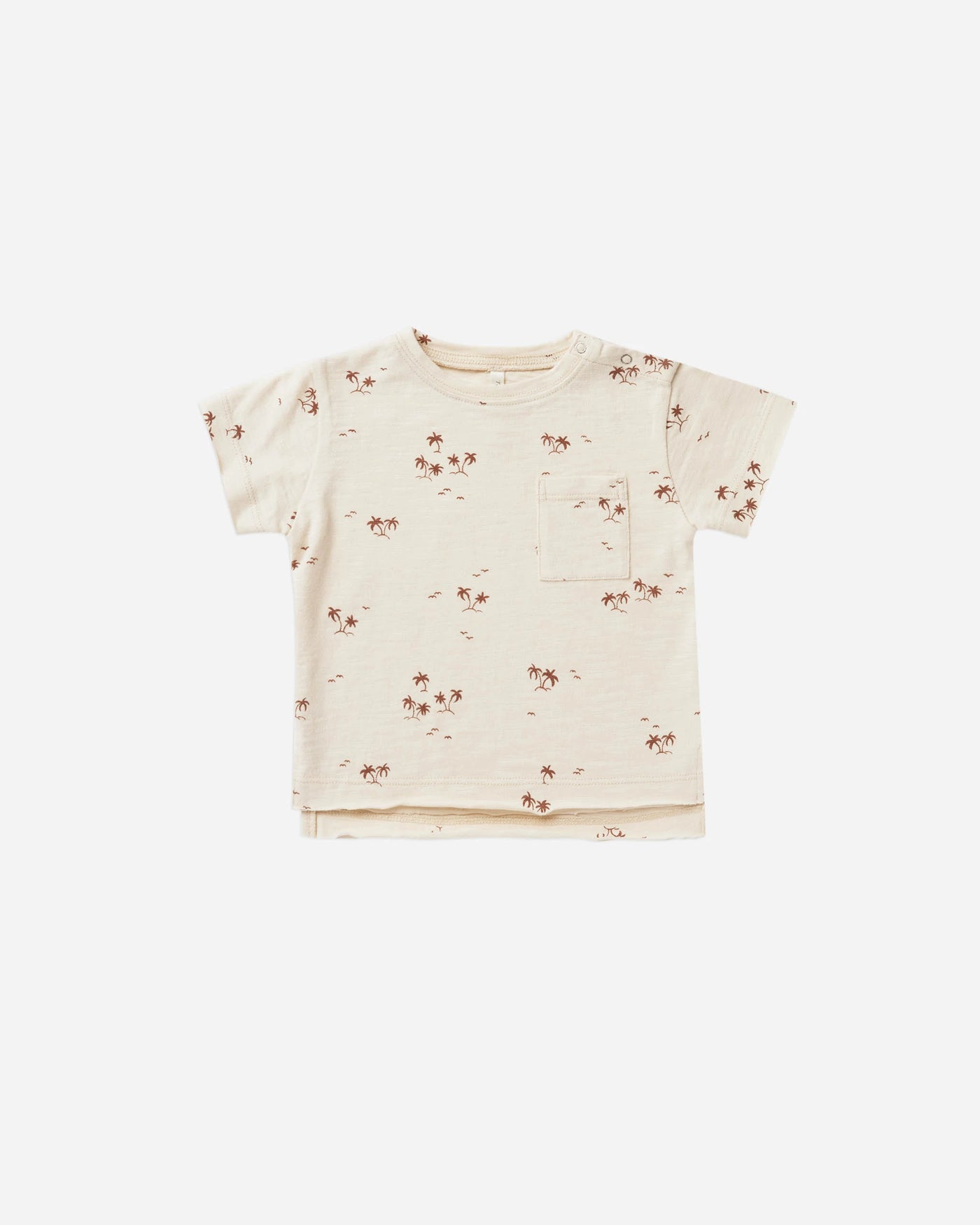 Raw Edge Tee | Palms