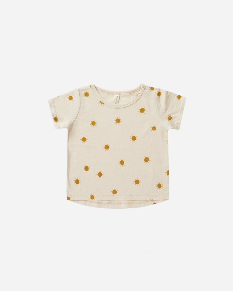 basic tee, suns