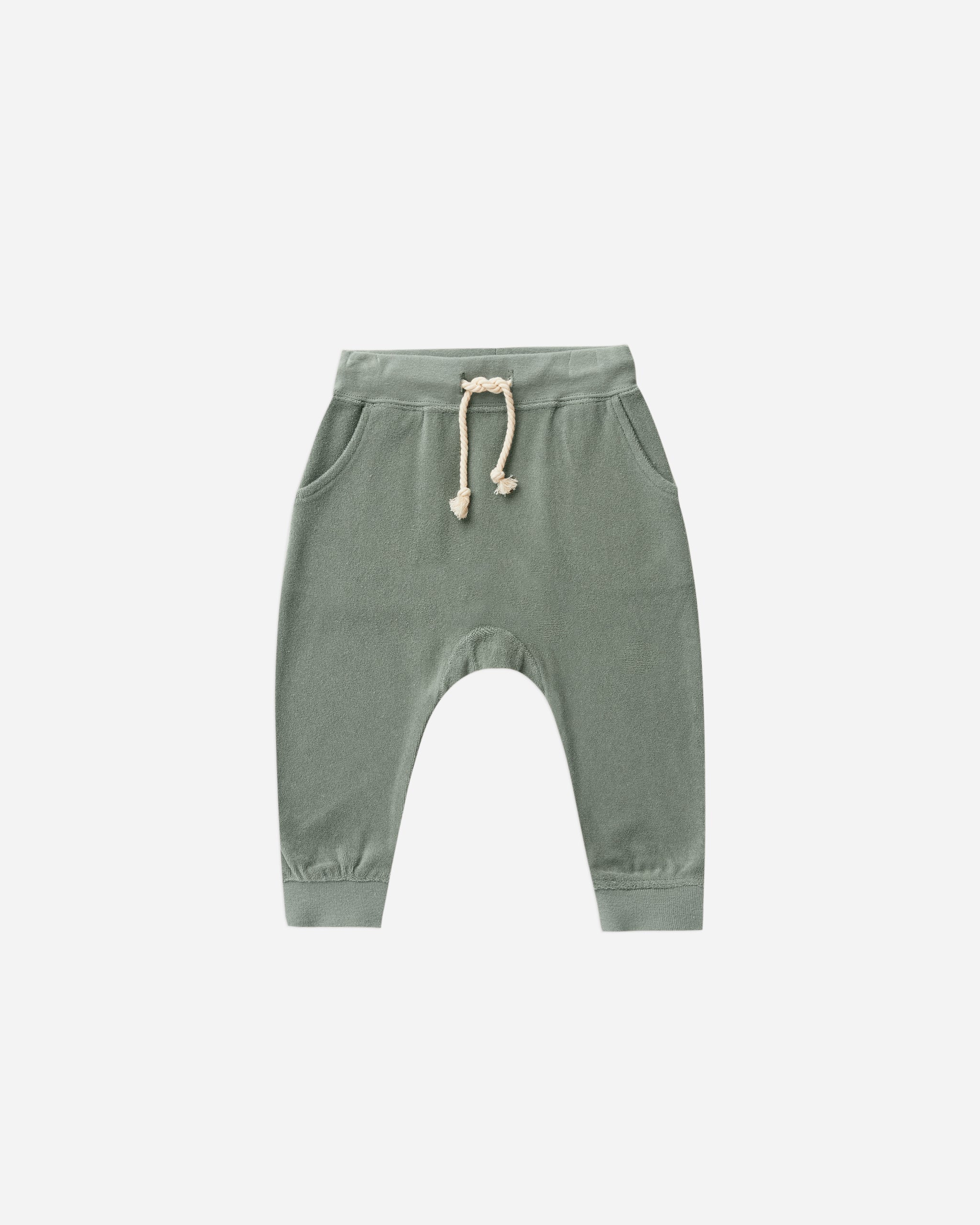 terry sweatpant | aqua