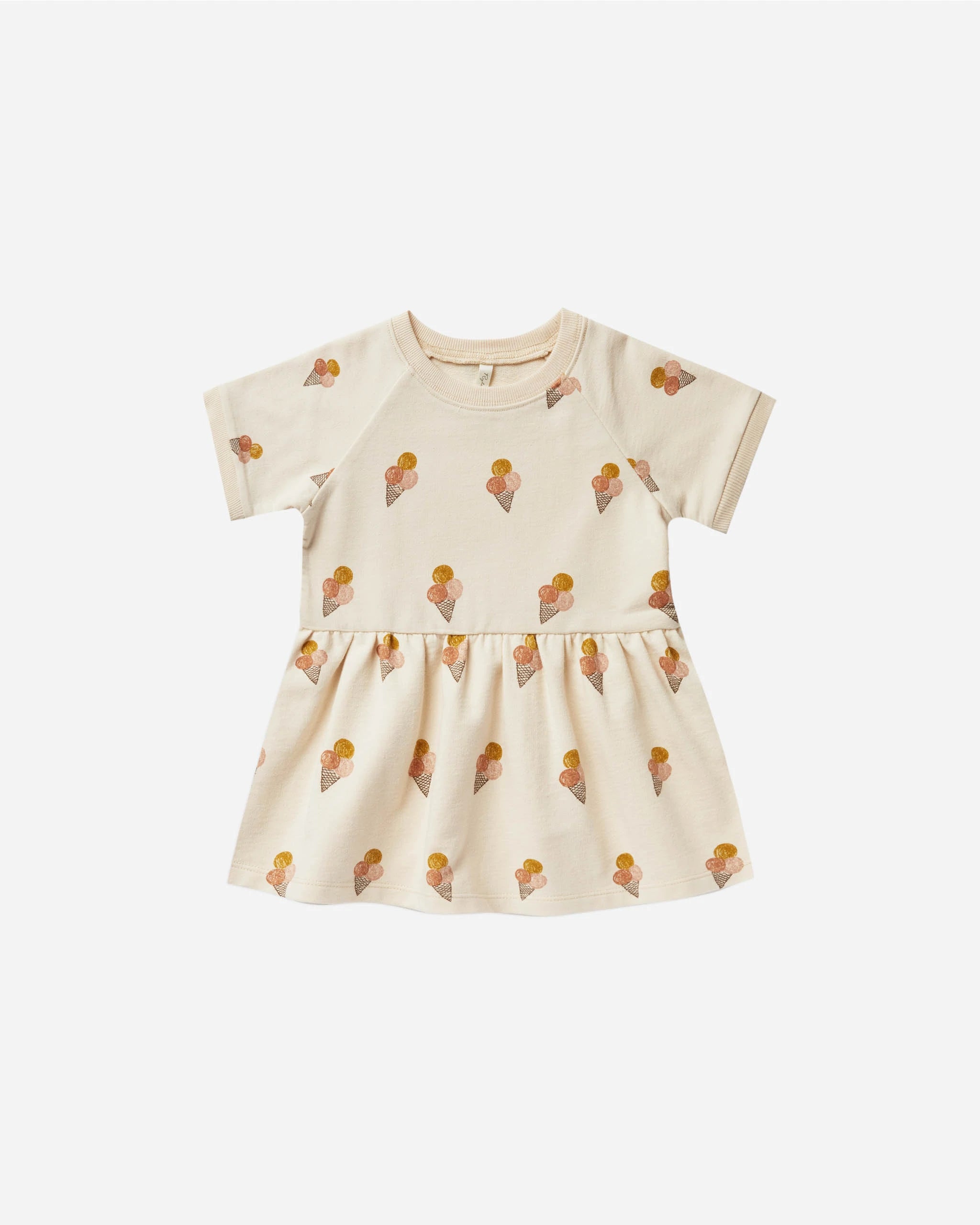 Raglan Dress | Ice Cream