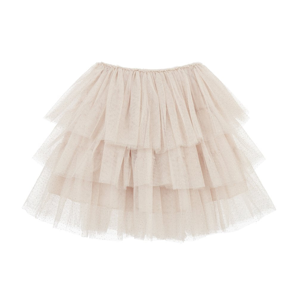 Ruffle Tutu - Beige