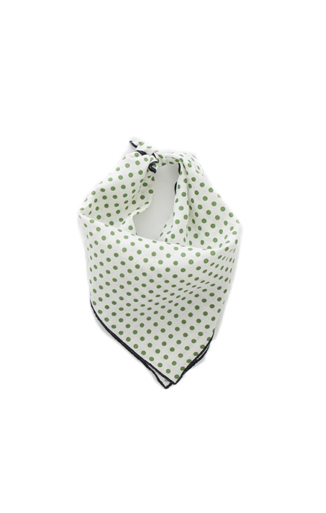 Napkin Green Dots