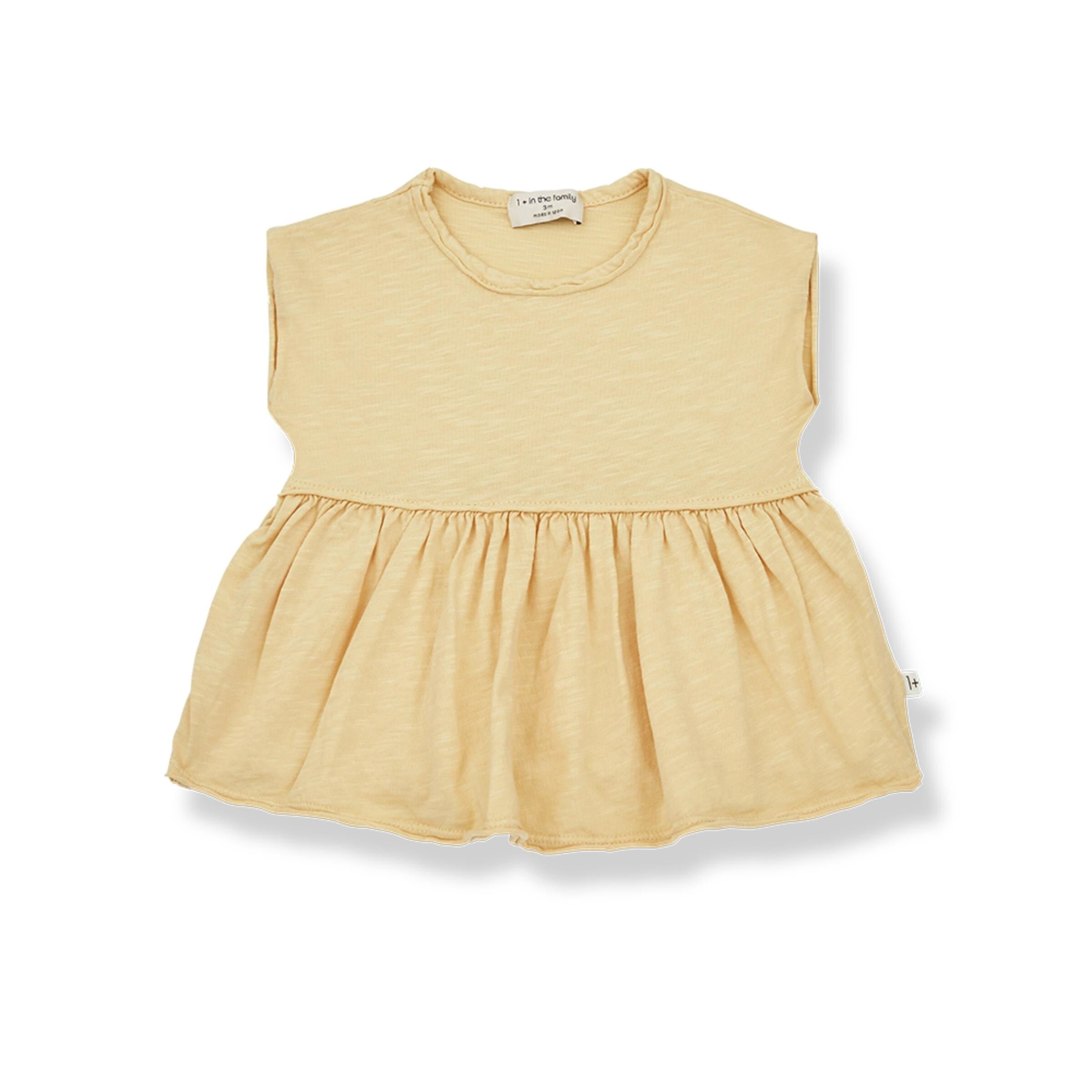 Sandra Sleeveless Blouse - Sun