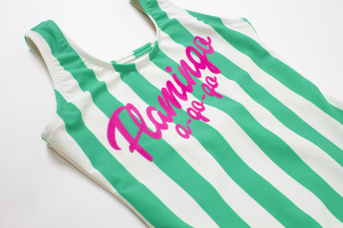 Flamingo A-Go-Go Scoop Swimsuit