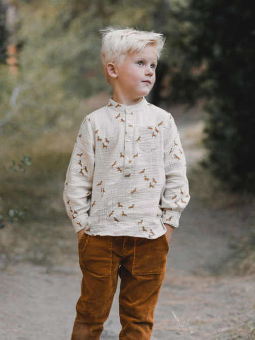 Oliver Pant Cinnamon