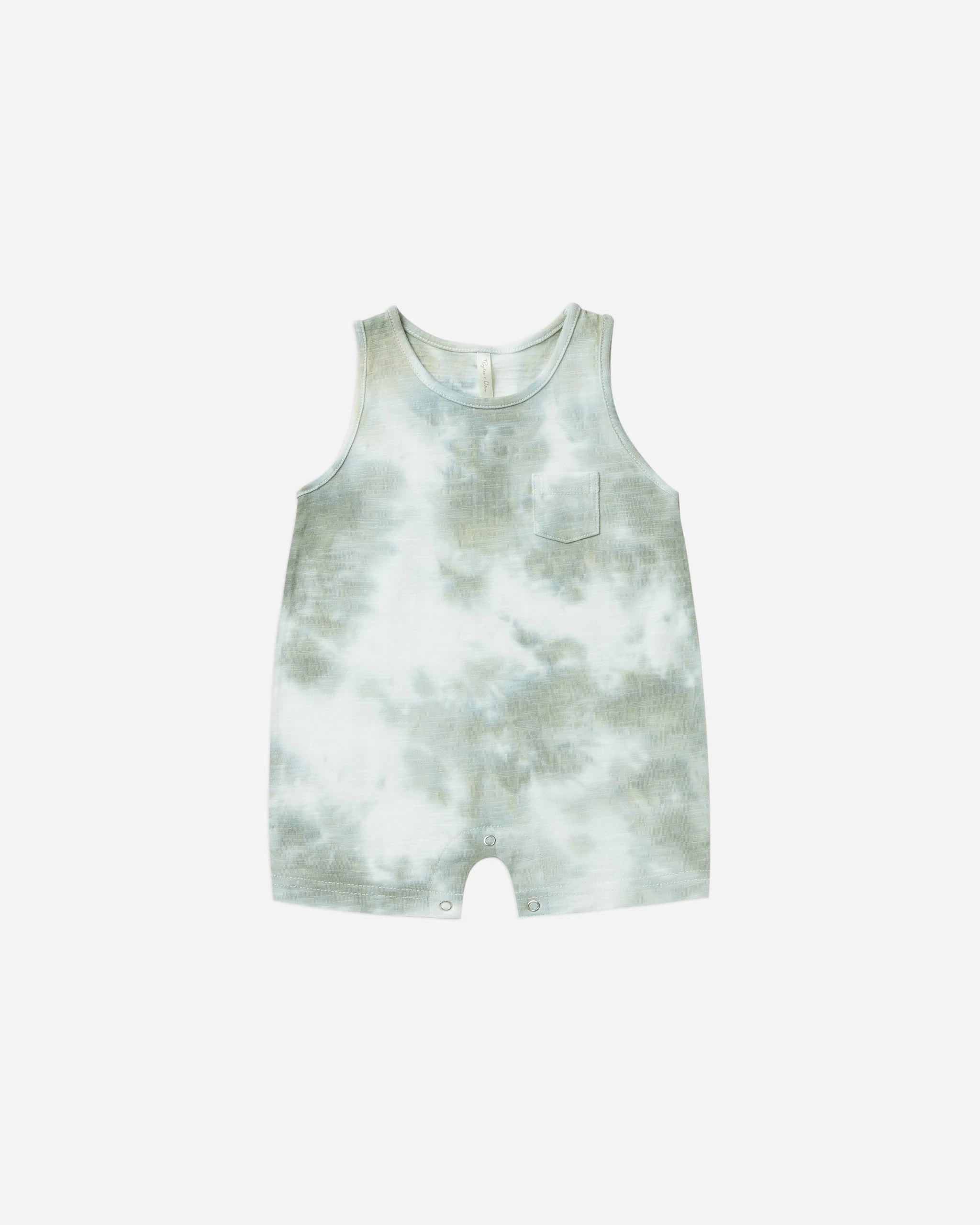 Tie dye romper baby deals