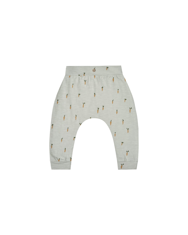 Carrots Slouch Pant Blue Fog