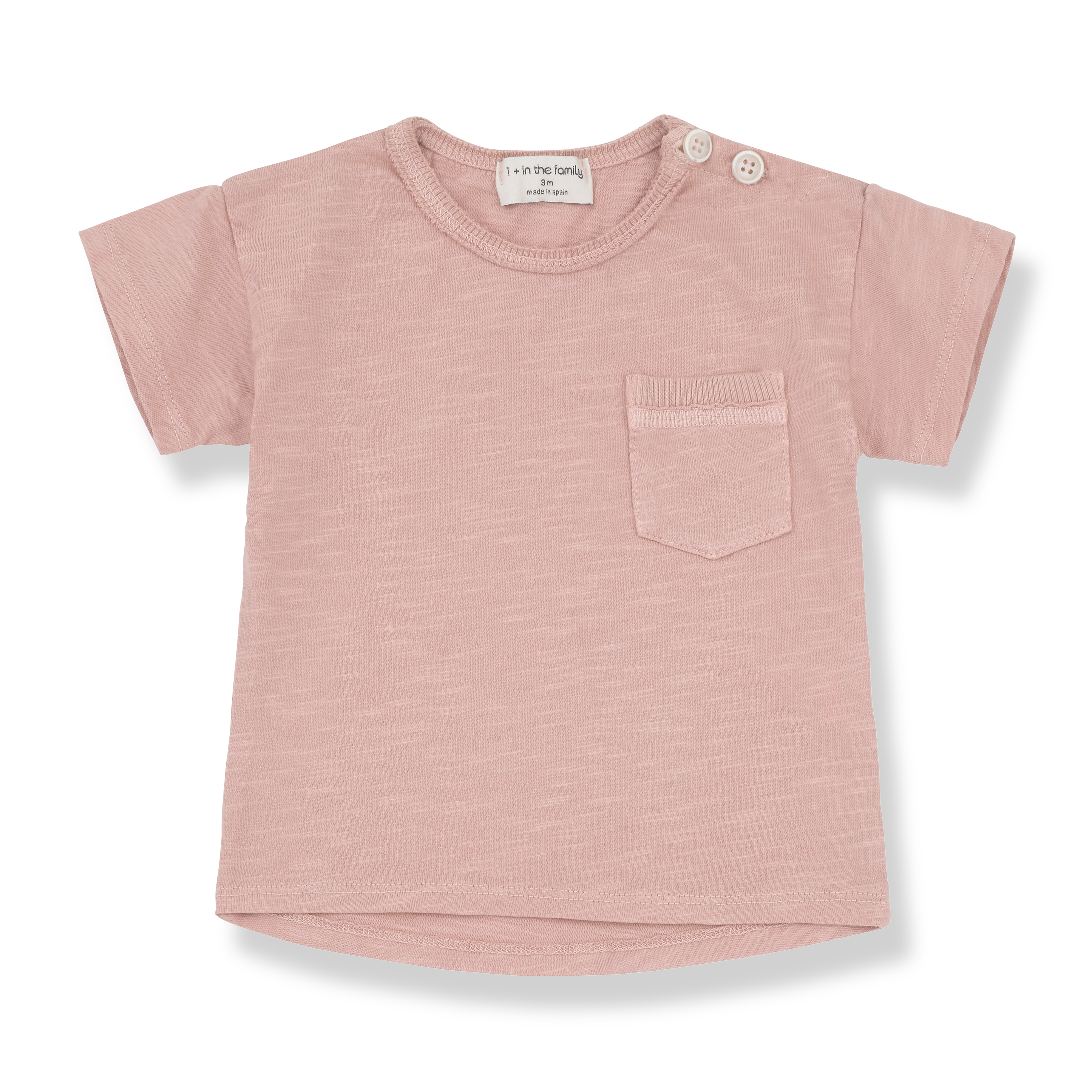Vico T-Shirt Rose