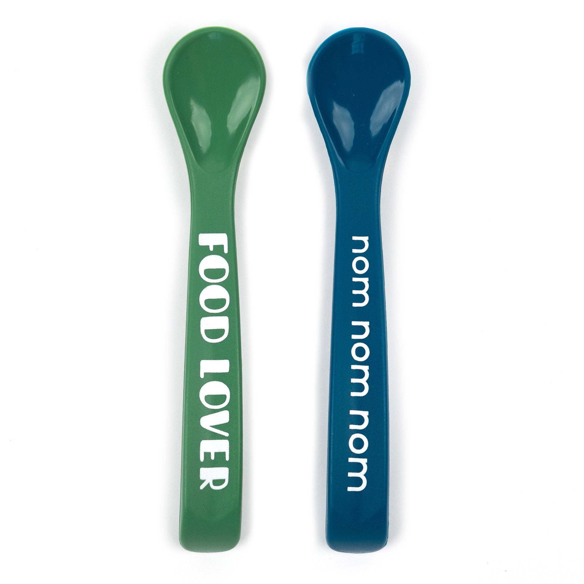 Food Lover/Nom Nom Nom Spoon Set