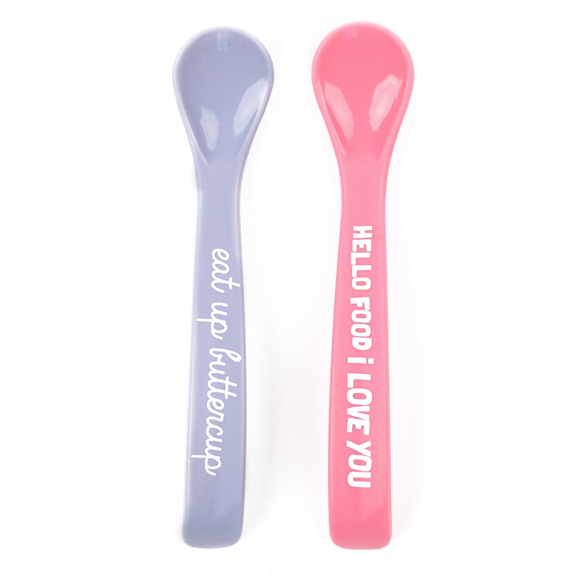 Eat Up/Hello Food Spoon Set