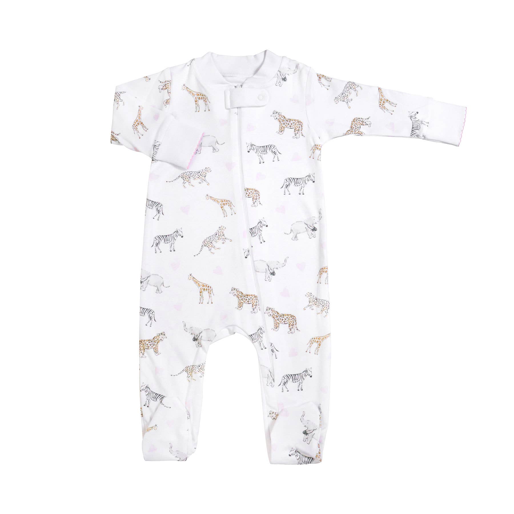 Safari Love Original Zipper Romper