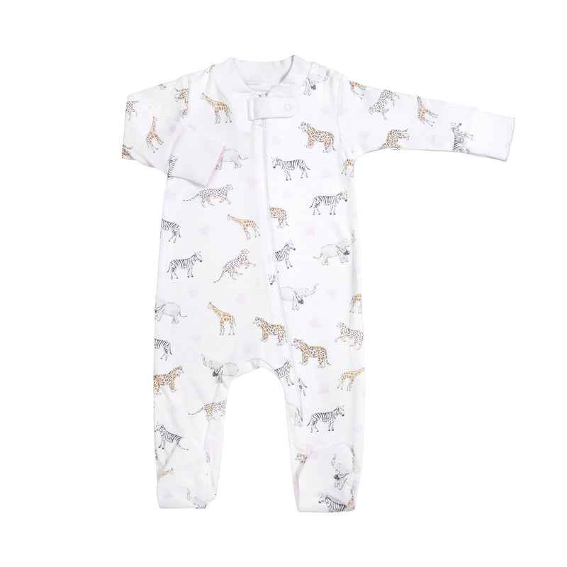 Safari Love Original Zipper Romper