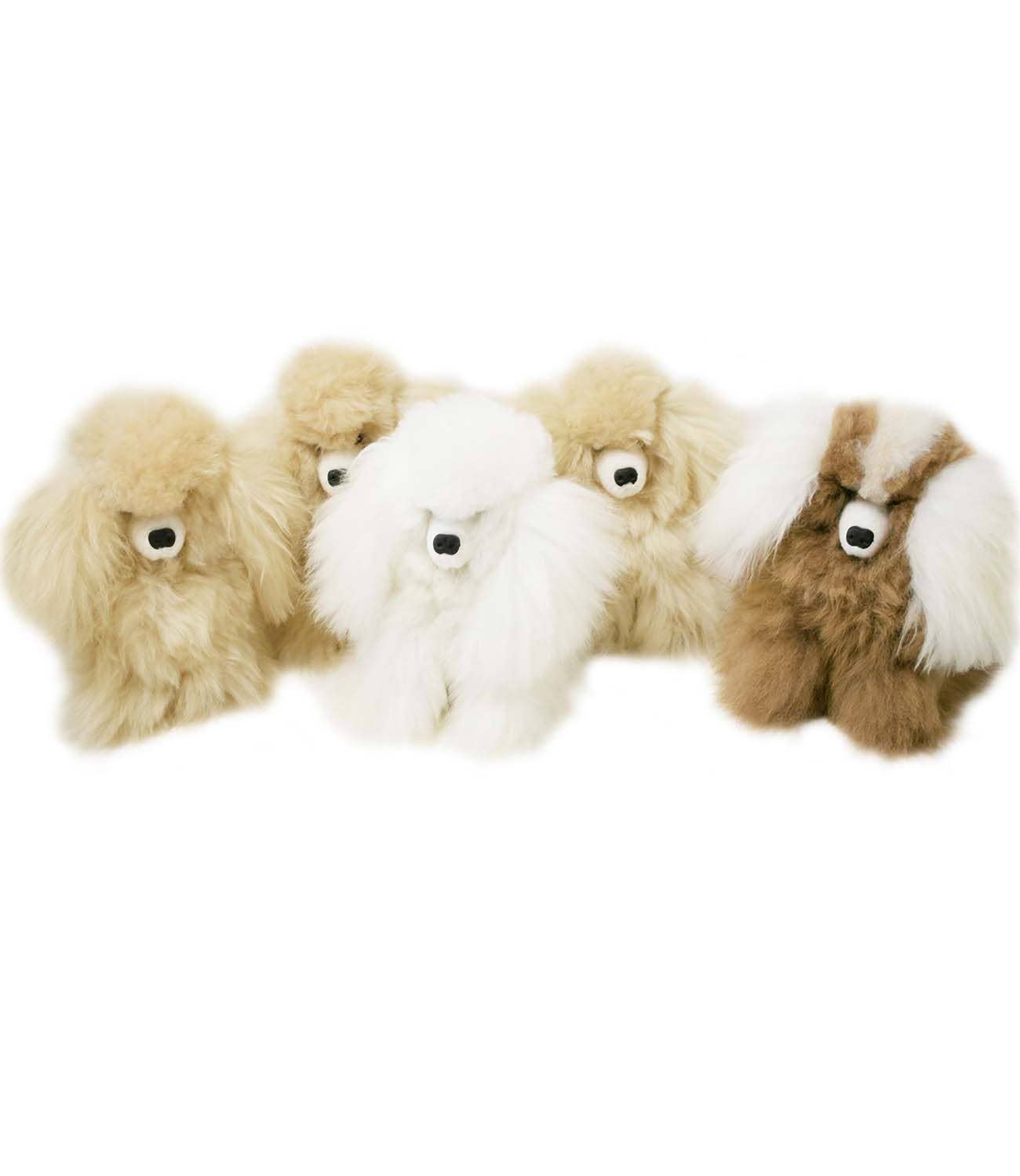 Alpaca Stuffed Animal - Puppy