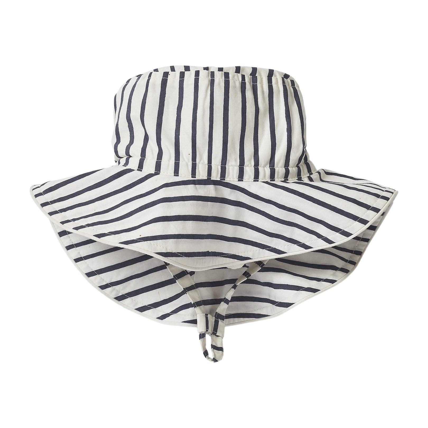 Bucket Hat - Stripes Away Ink Blue