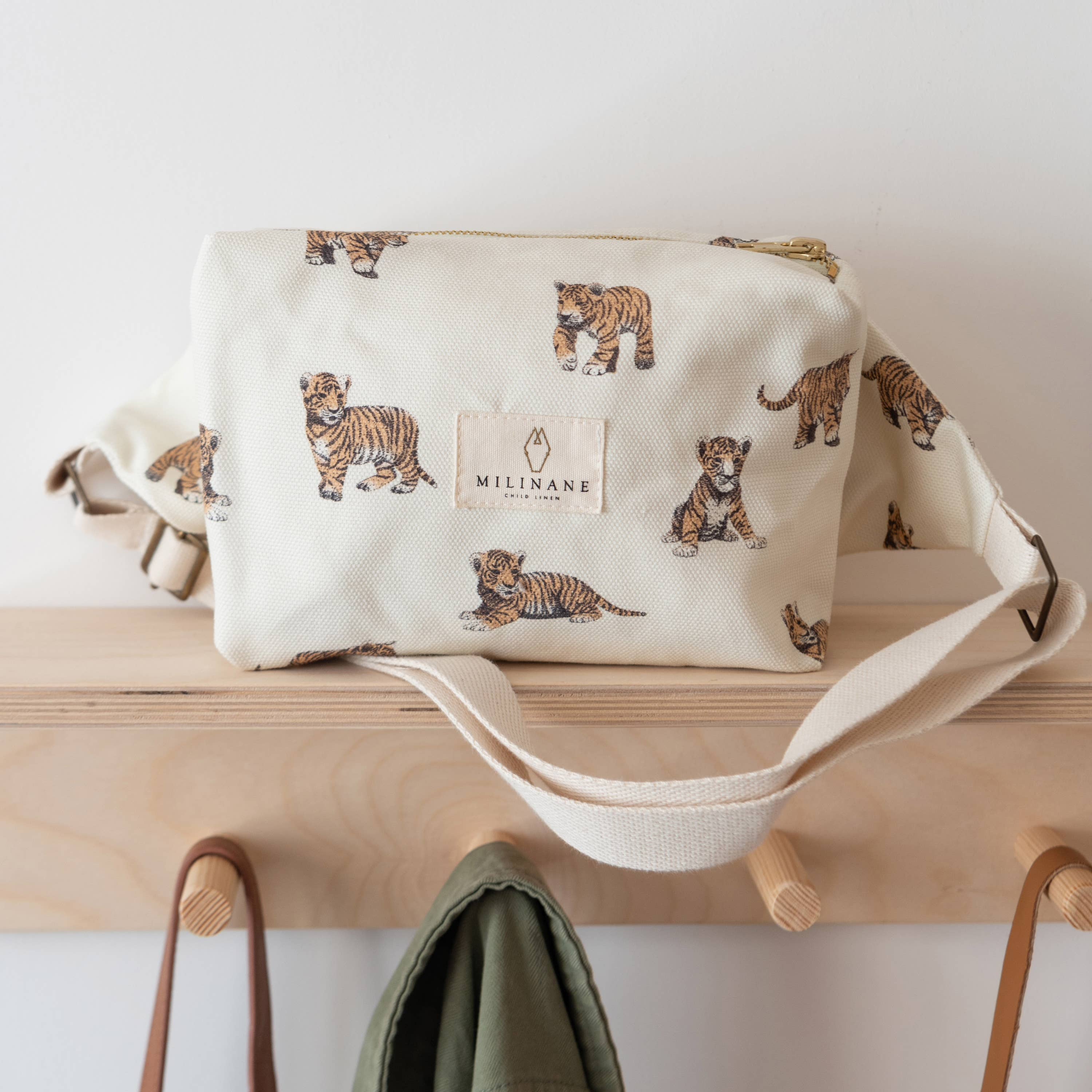 Belt Bag - BOBBIE - Tiger