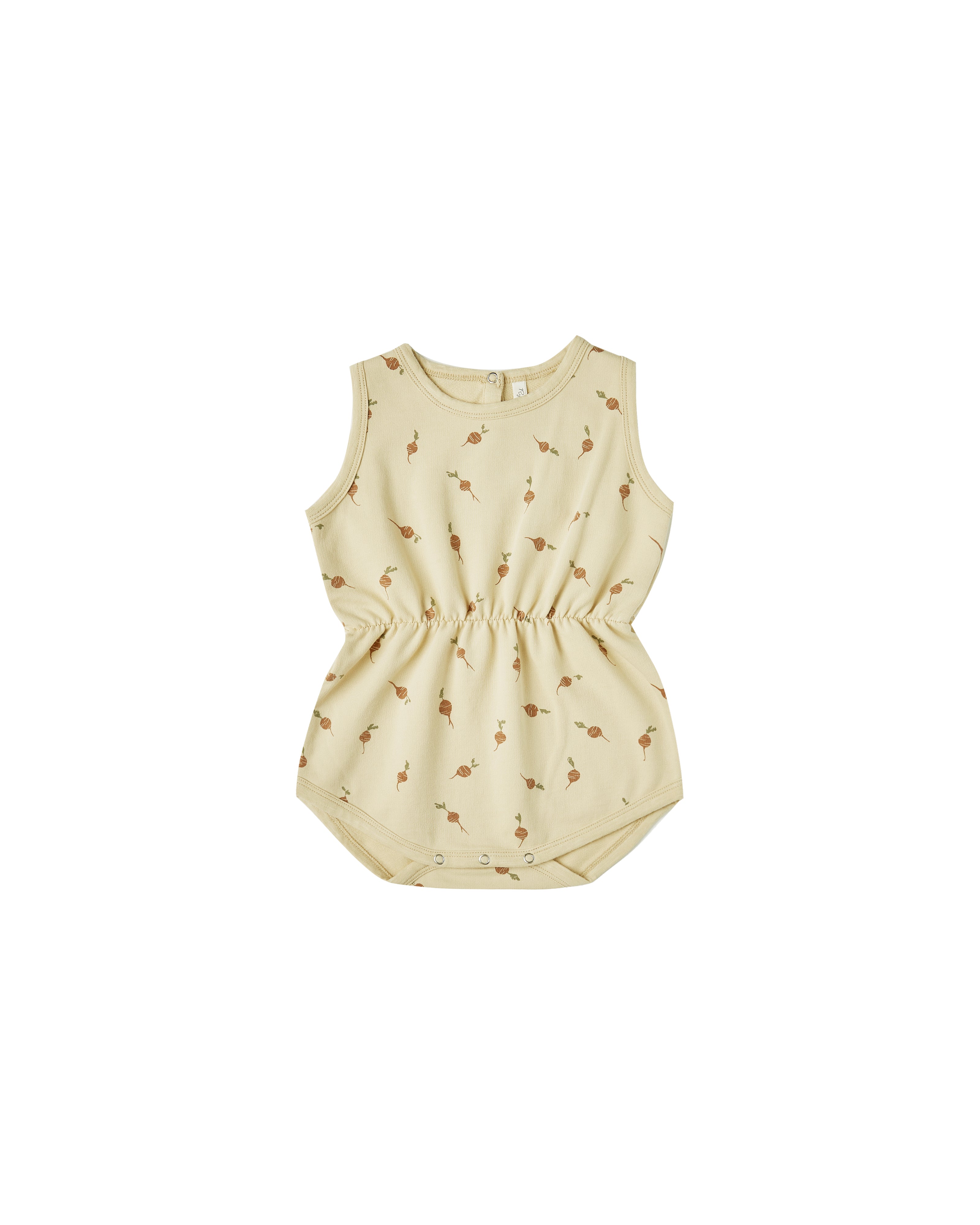 Radish Cinch Playsuit Butter