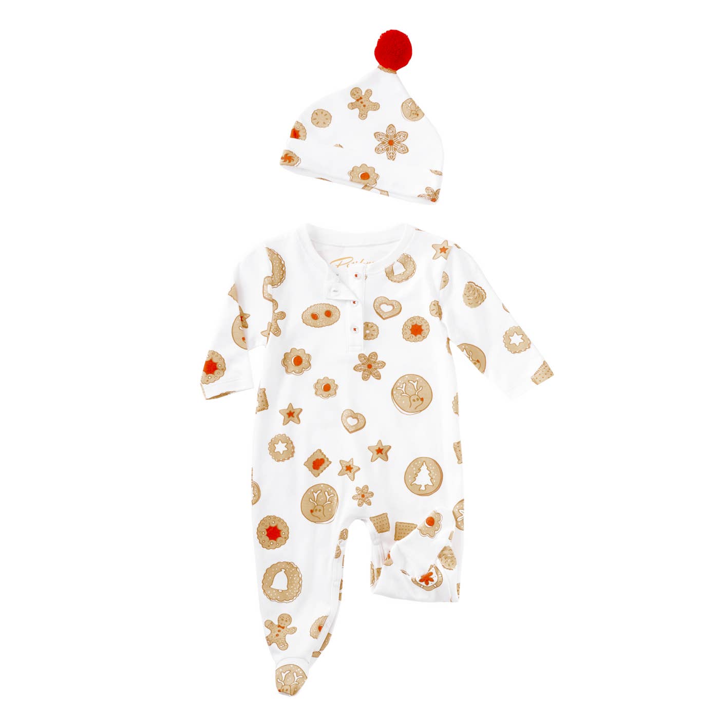 Christmas Cookies Onesie + Hat