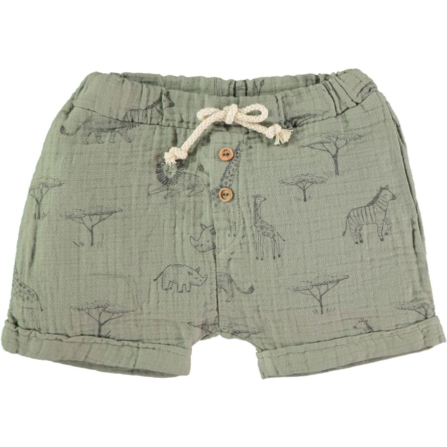 Savannah Shorts - Sage