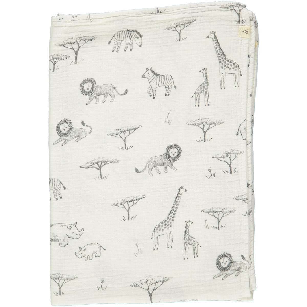 Savannah Muslin - Ecru