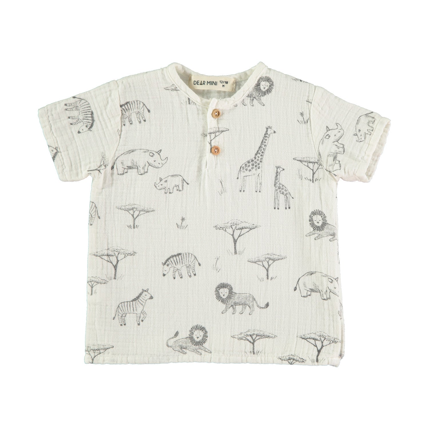 Serengueti Shirt - Ecru