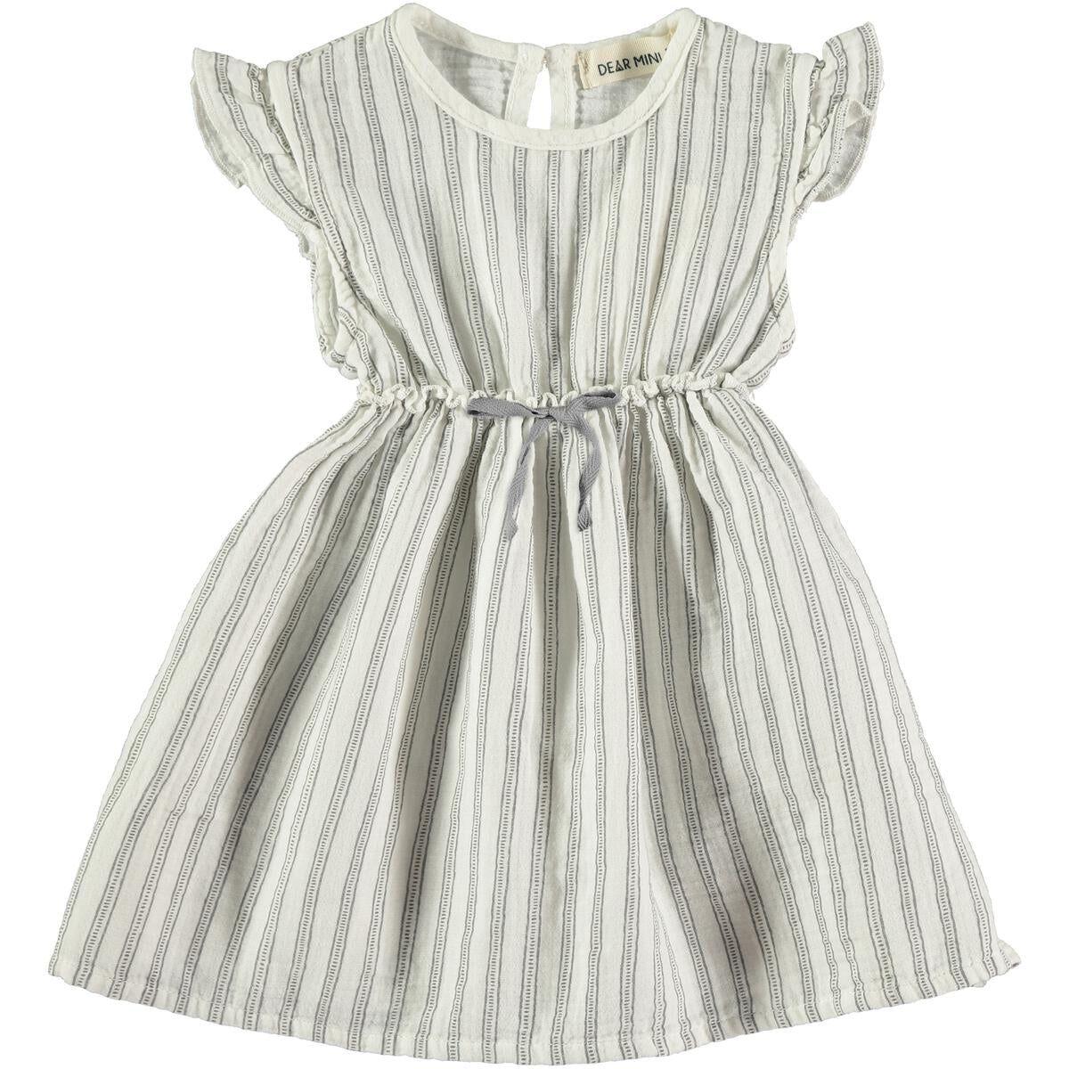 Stripes Dress - Ecru