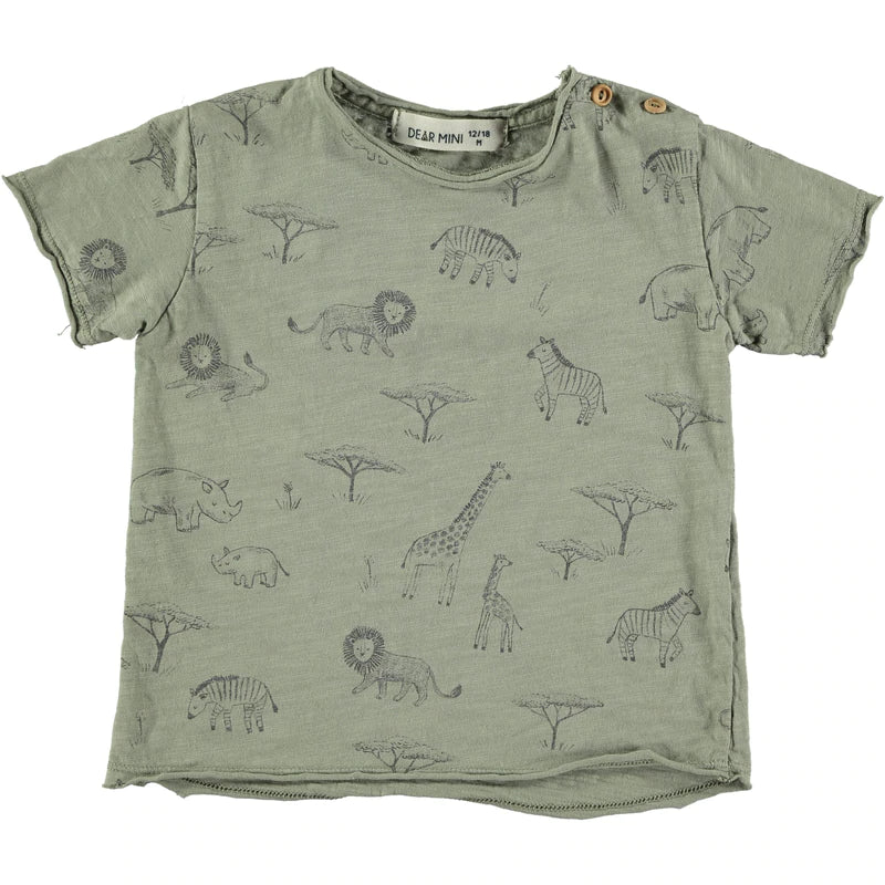 Savannah T-Shirt - Sage