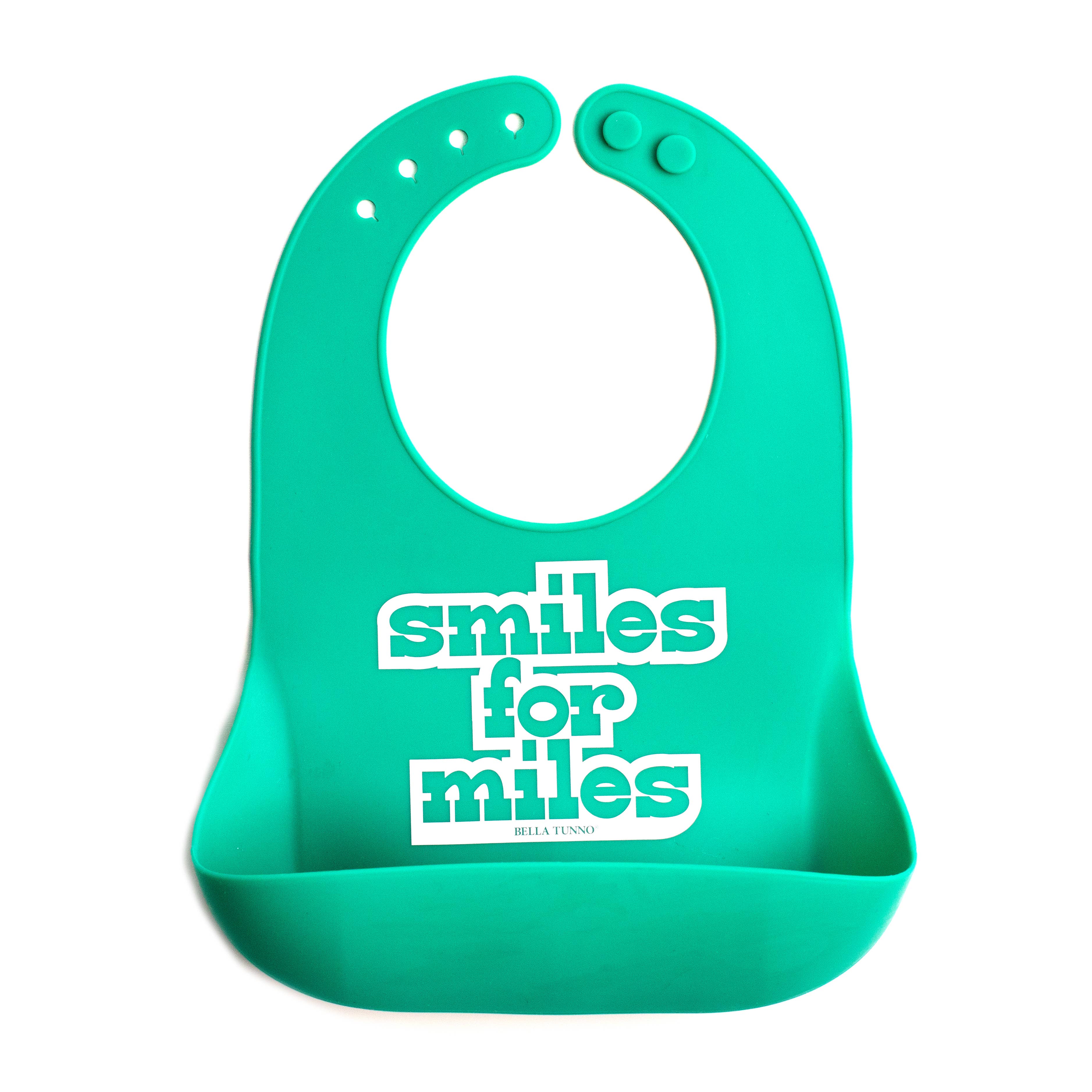 Smiles Wonder Bib