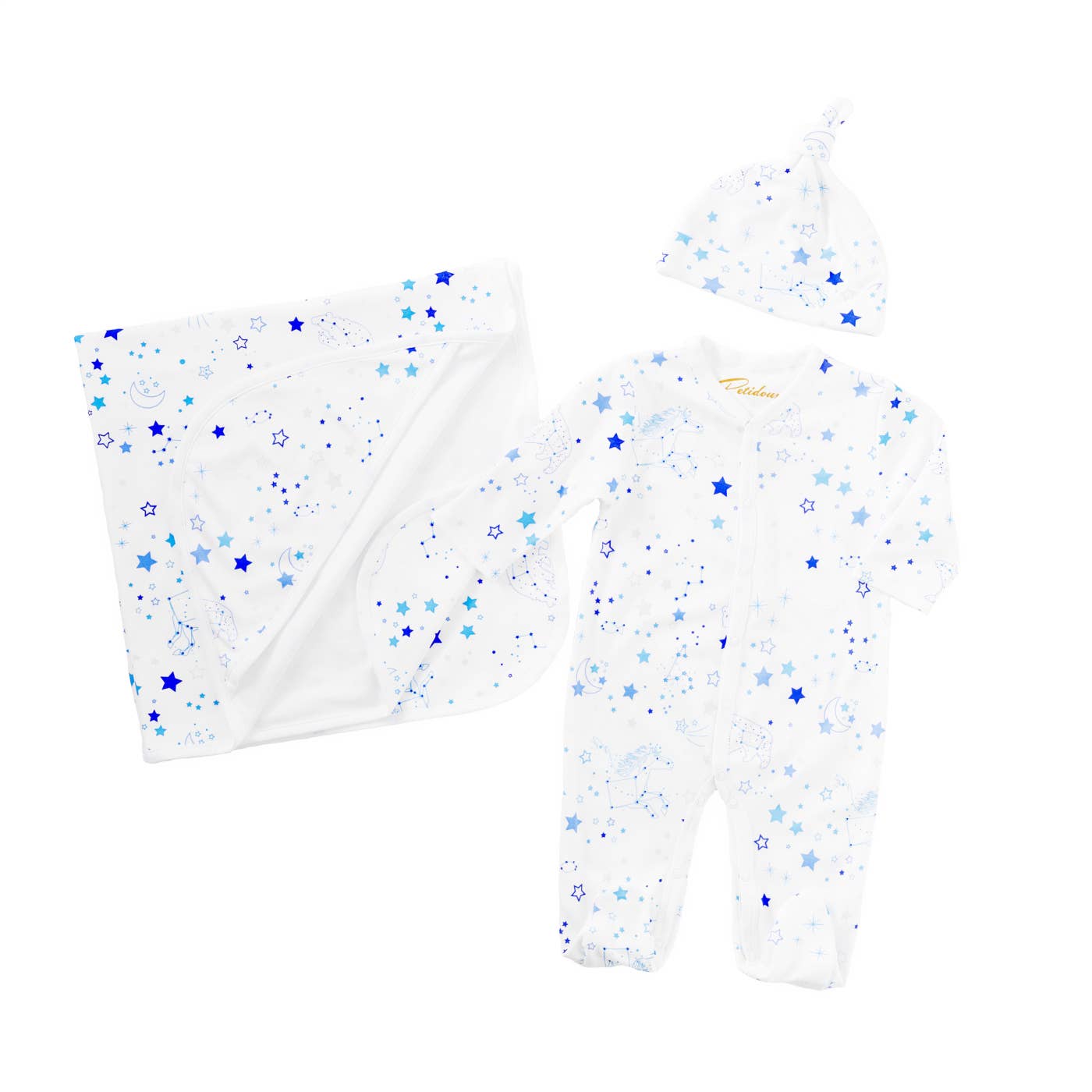 Twinkle Twinkle Blue - Baby Set