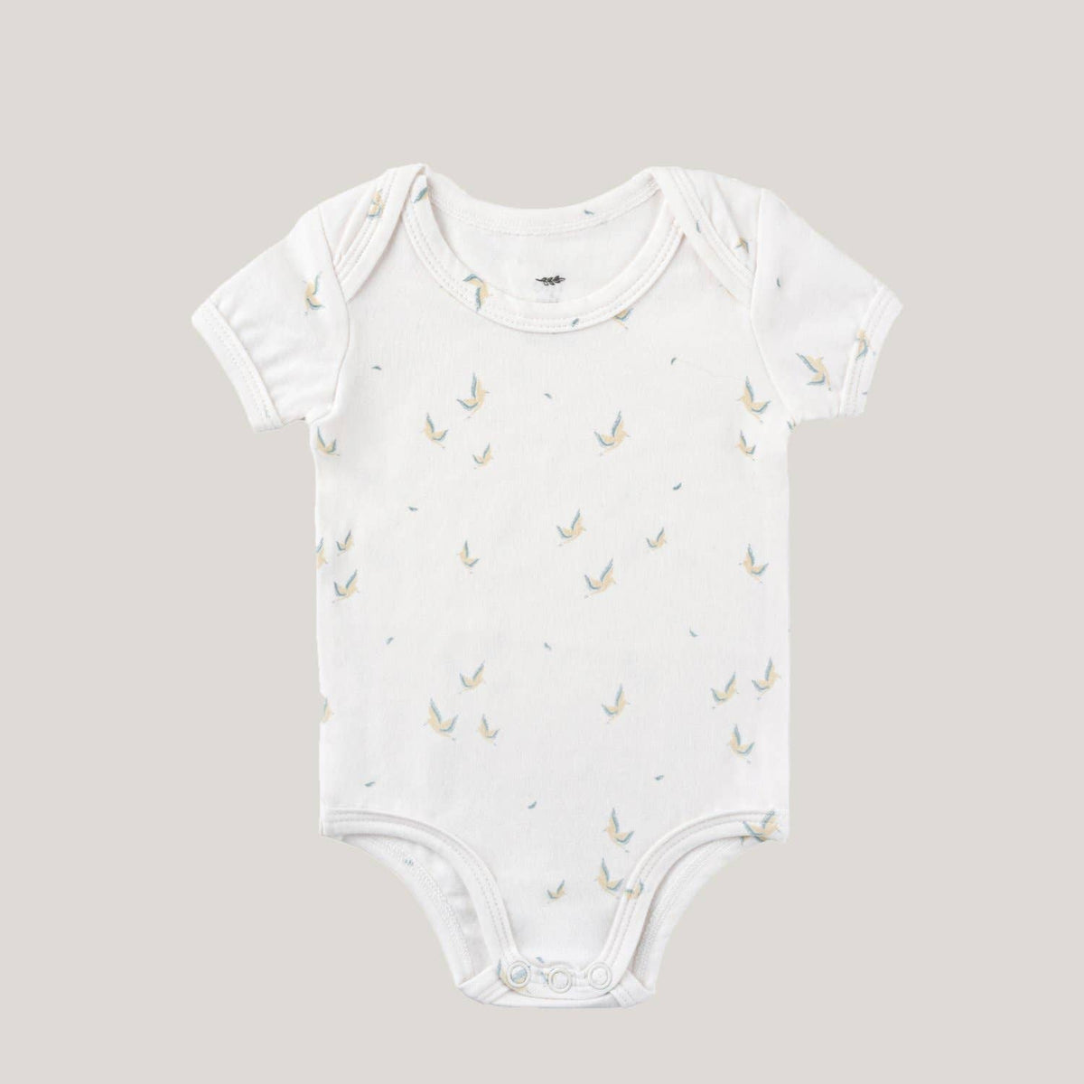 Baby Boy Short Sleeve Undershirts 4 Pack