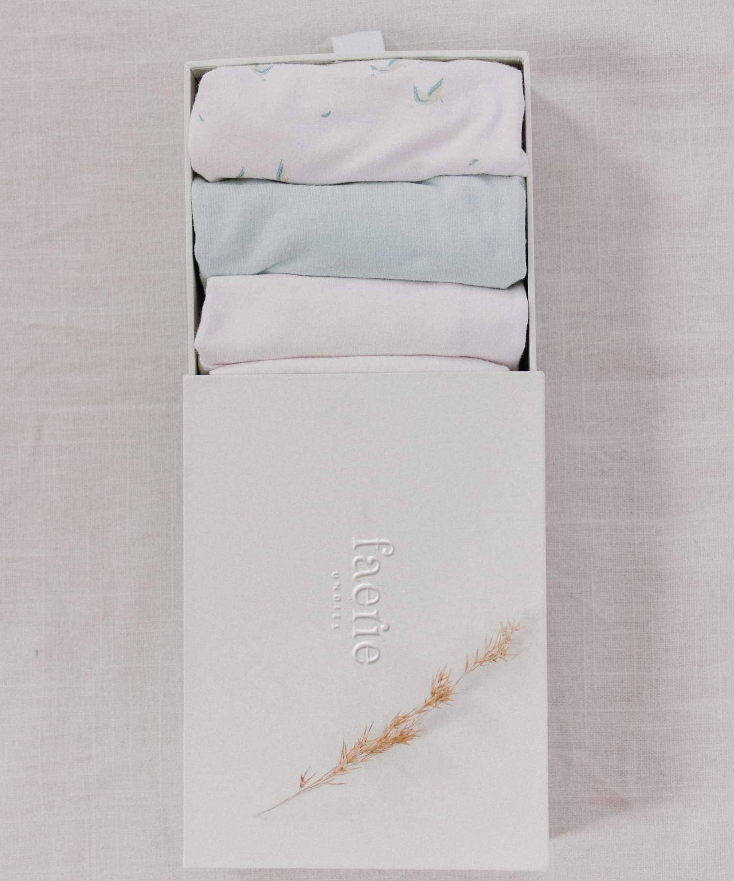 Baby Boy Short Sleeve Undershirts 4 Pack