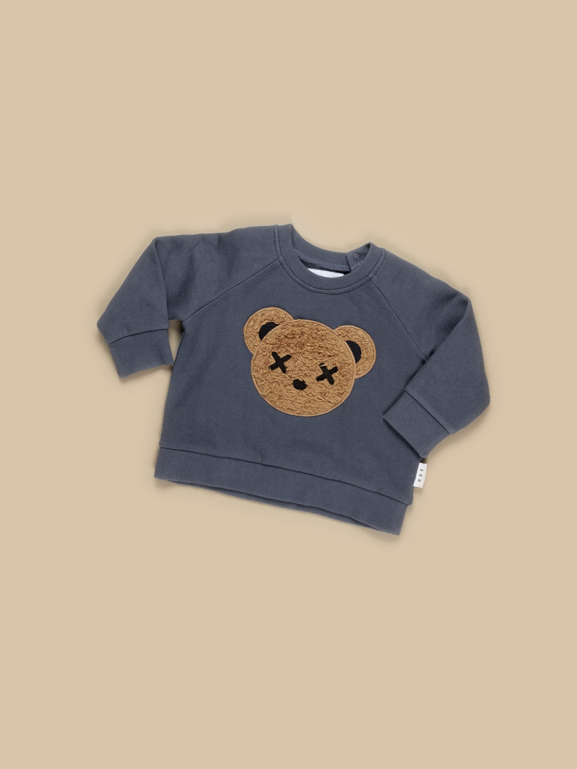 Huxbear Teddy Sweatshirt - Ink