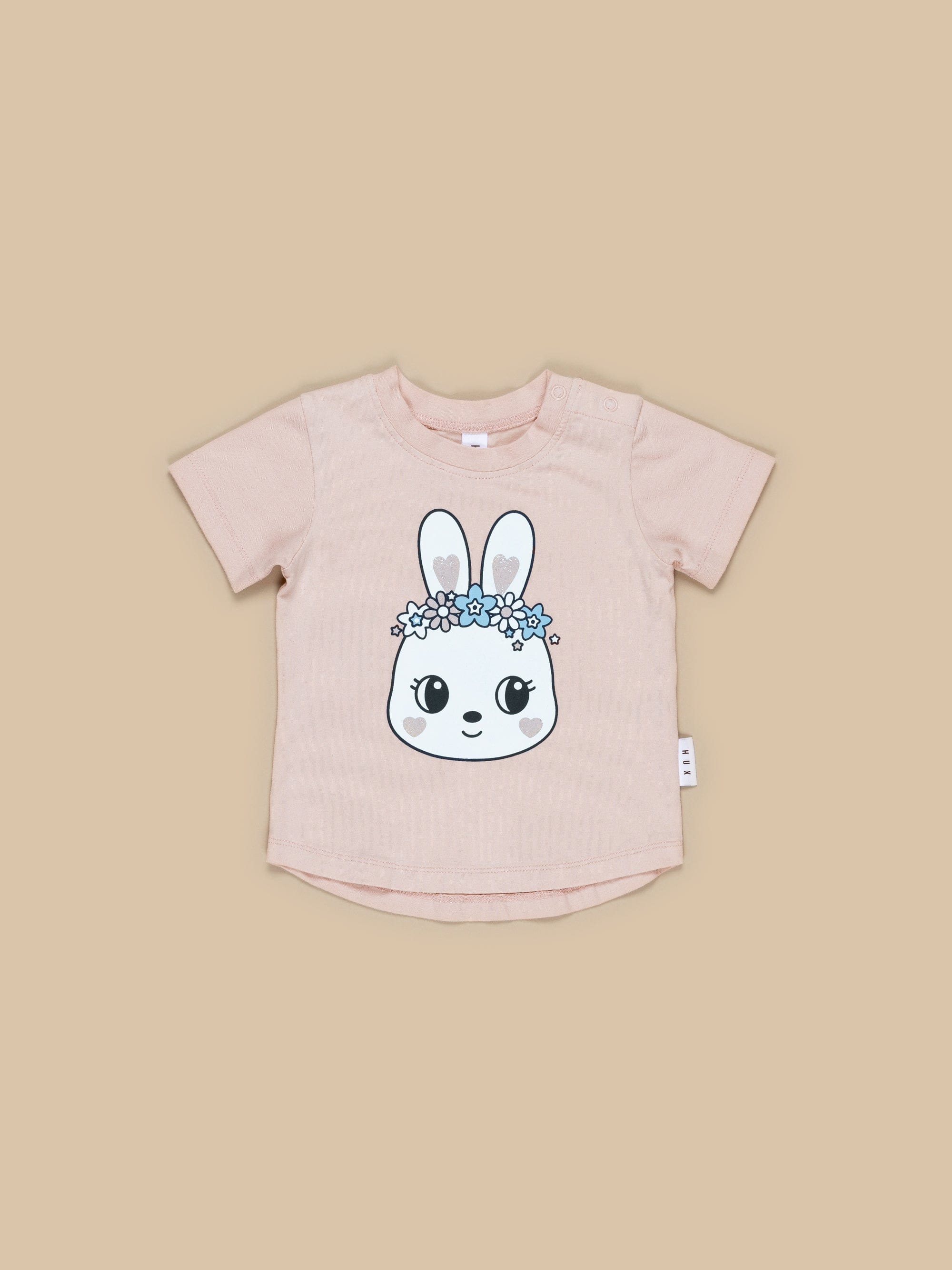 Bunny Princess T-Shirt - Rose
