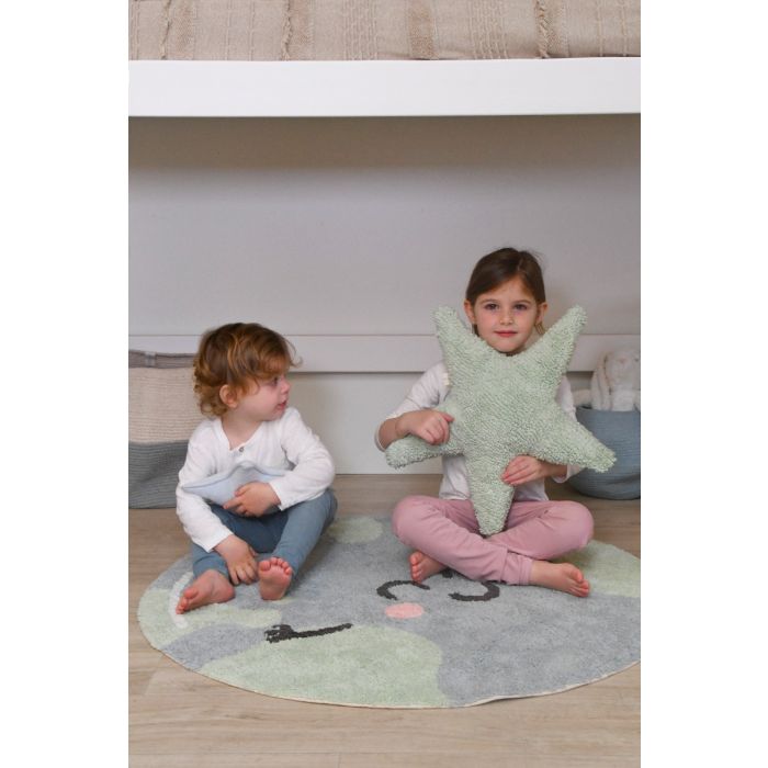 Washable Rug Big Big World