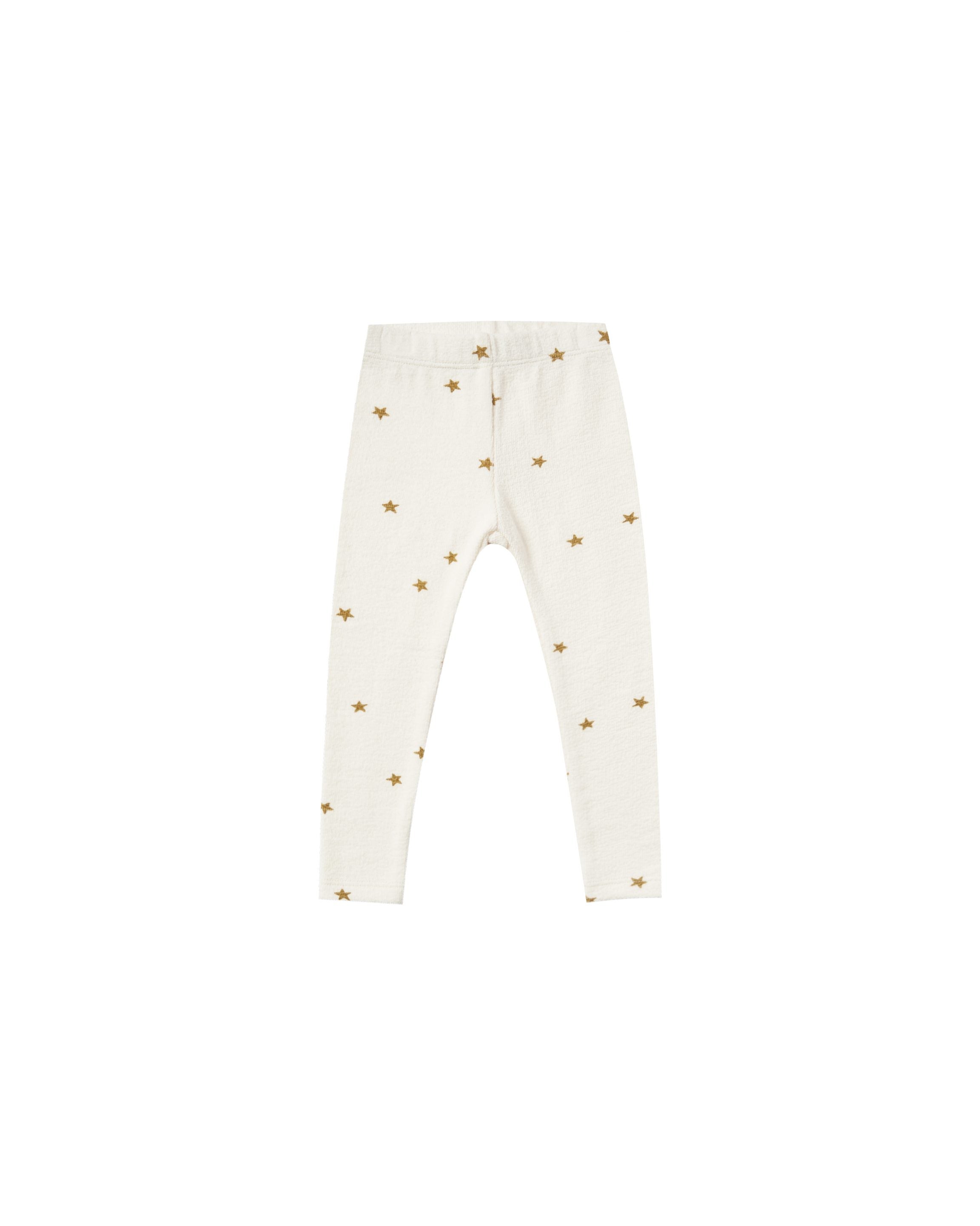 Star Knit Legging - Ivory