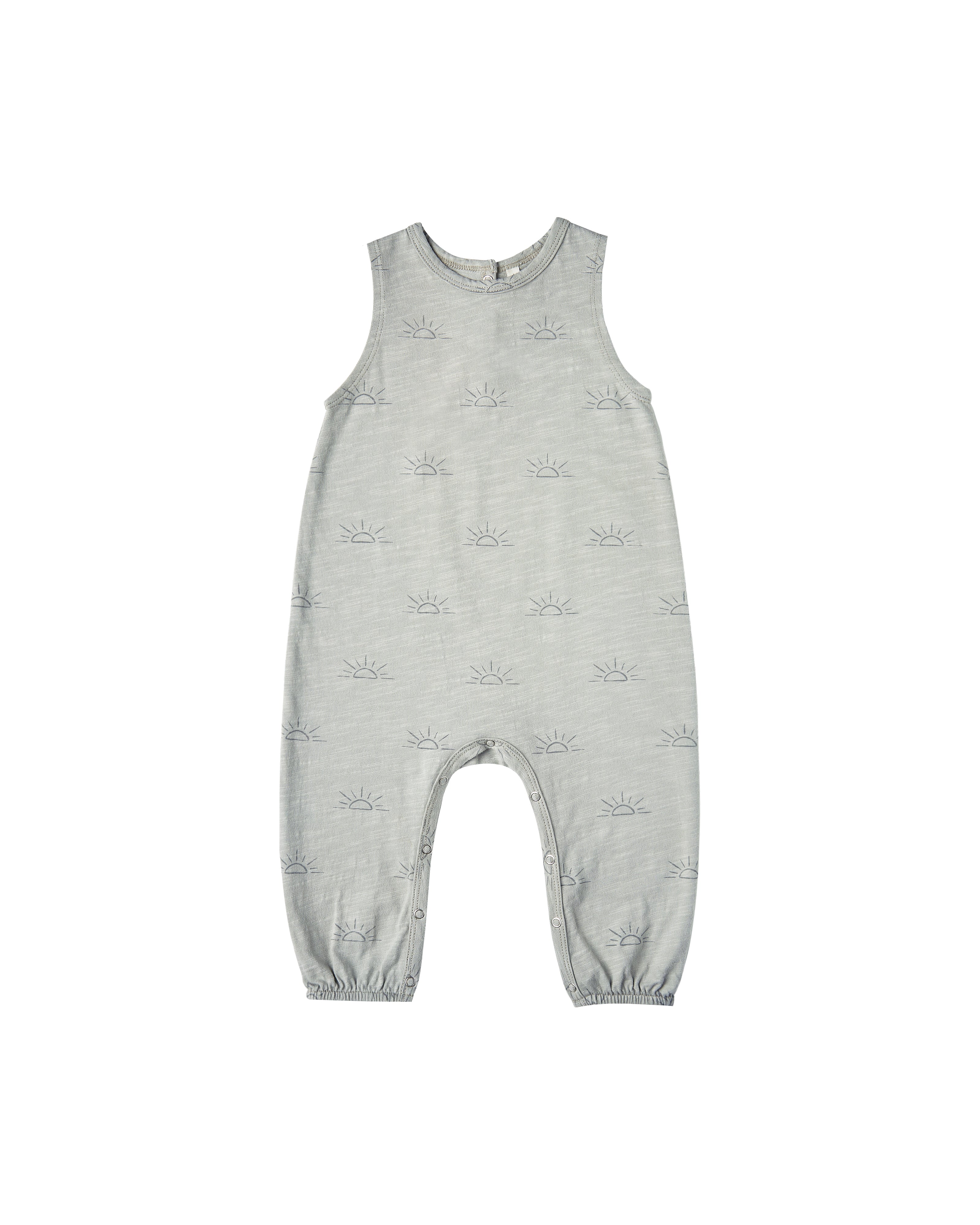 Sunrise Mills Jumpsuit Blue Fog