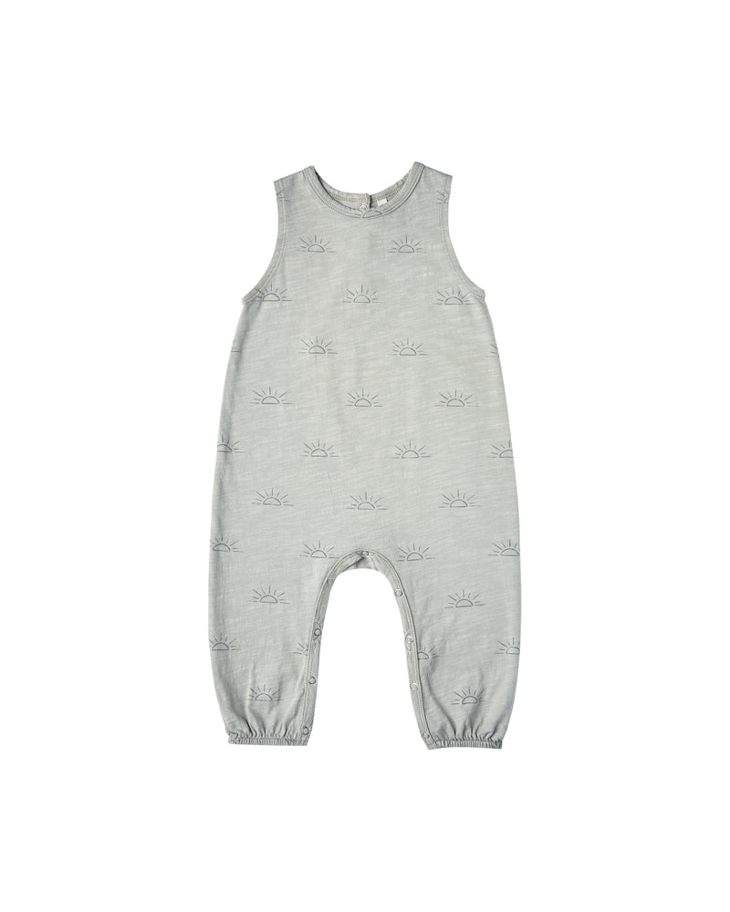 Sunrise Mills Jumpsuit Blue Fog