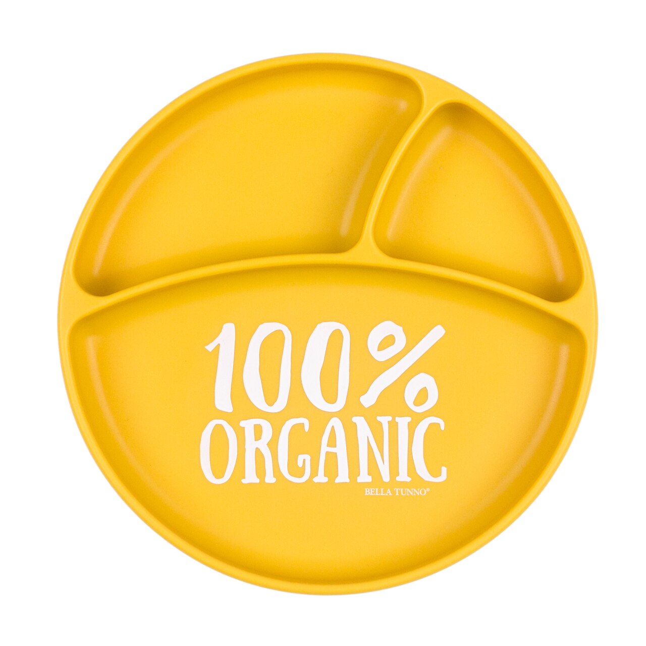 100% Organic  Wonder Plate