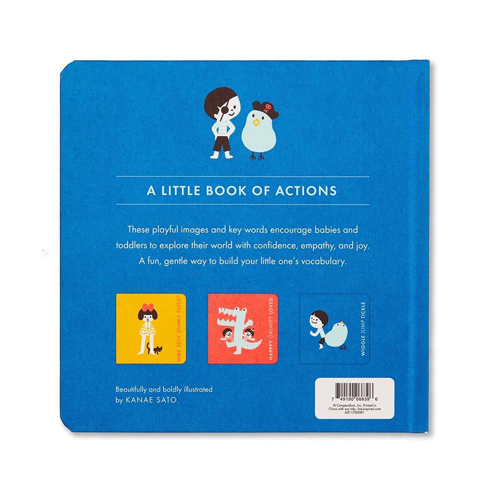 Wiggle Jump Tickle - A Little Book of Actions